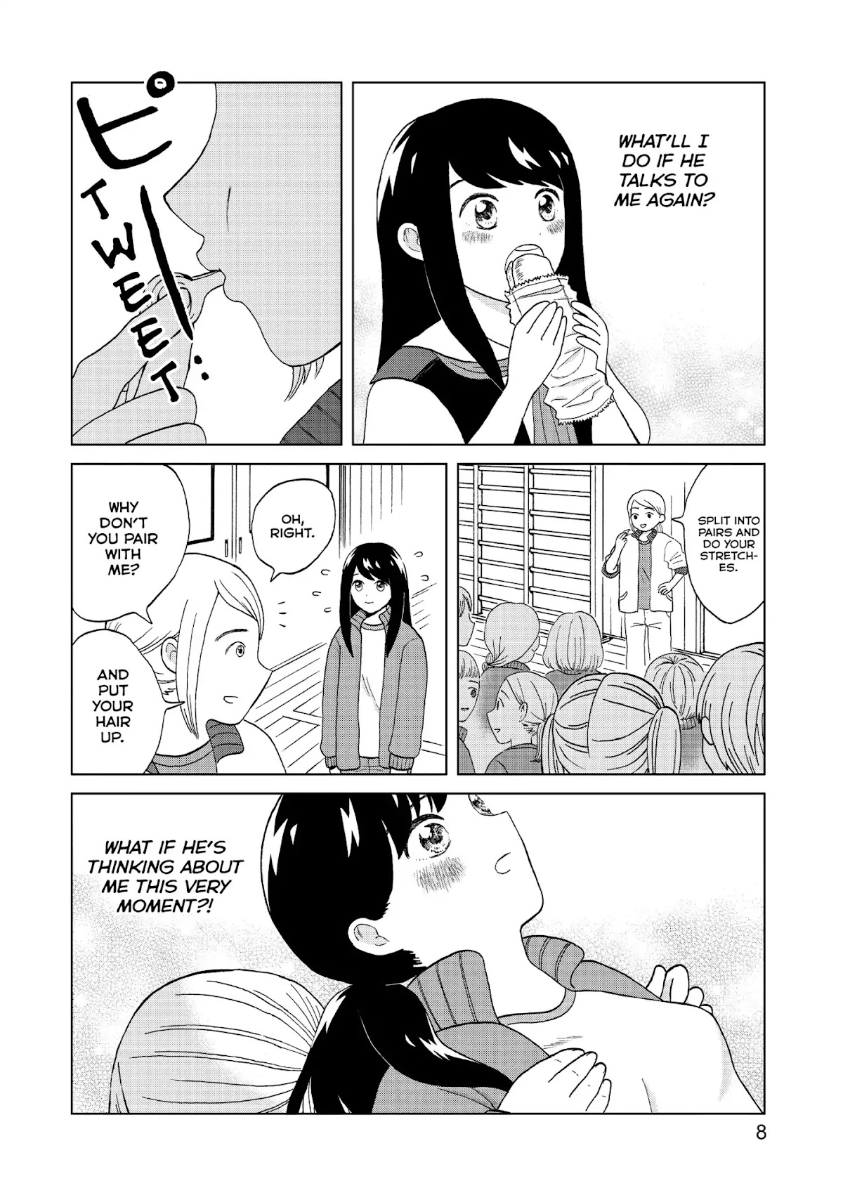 I Want to Hold Aono-kun so Badly I Could Die Chapter 1 page 8 - Chapter 1: My First Boyfriend