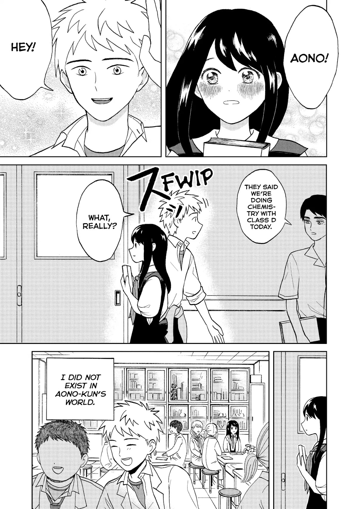 I Want to Hold Aono-kun so Badly I Could Die Chapter 1 page 9 - Chapter 1: My First Boyfriend
