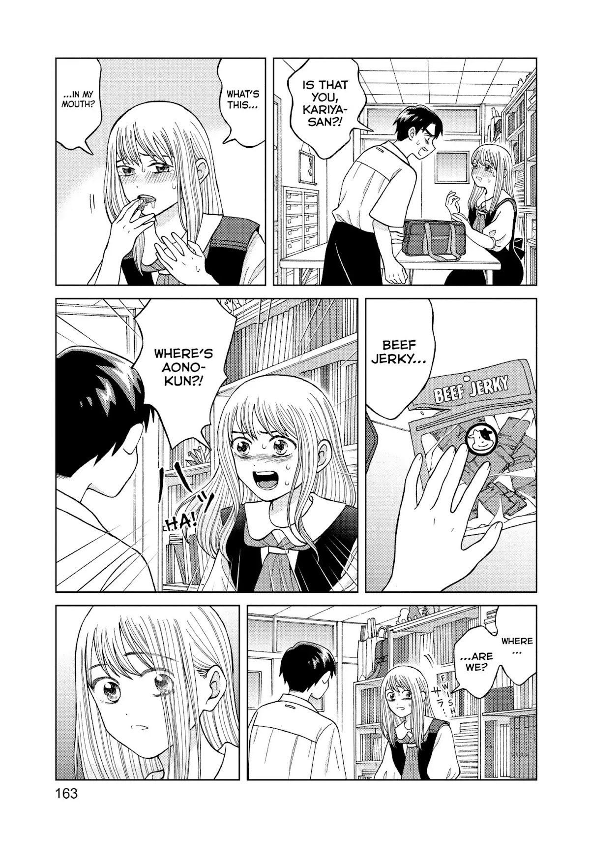 I Want to Hold Aono-kun so Badly I Could Die Chapter 10 page 15 - Chapter 10: Liar