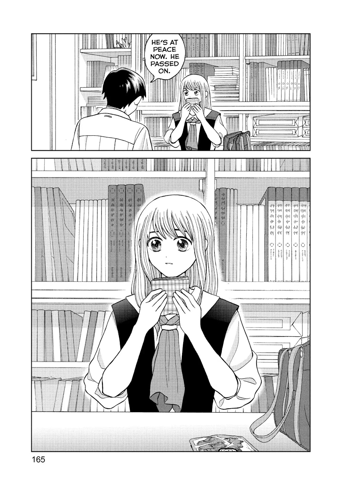 I Want to Hold Aono-kun so Badly I Could Die Chapter 10 page 17 - Chapter 10: Liar