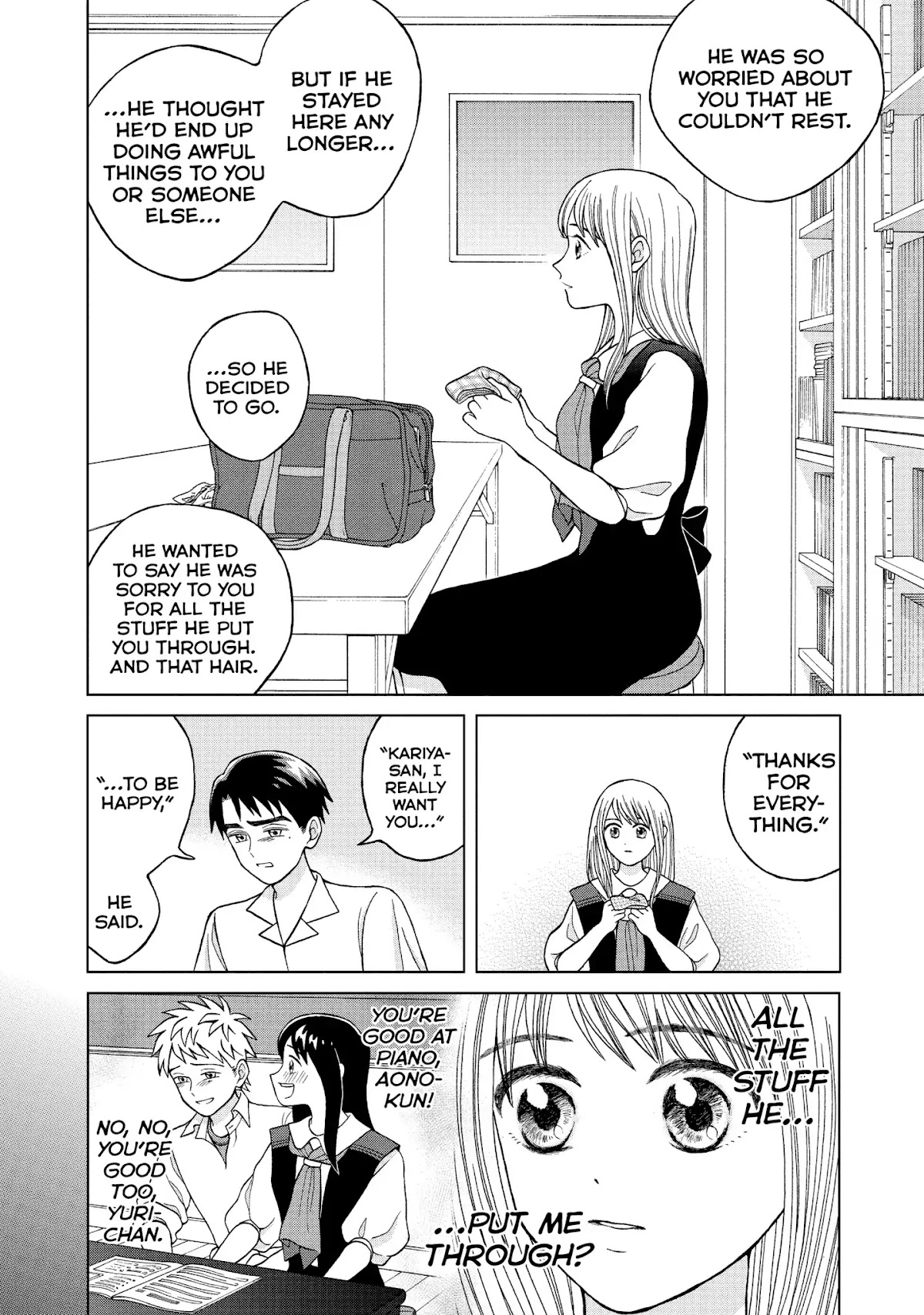 I Want to Hold Aono-kun so Badly I Could Die Chapter 10 page 18 - Chapter 10: Liar