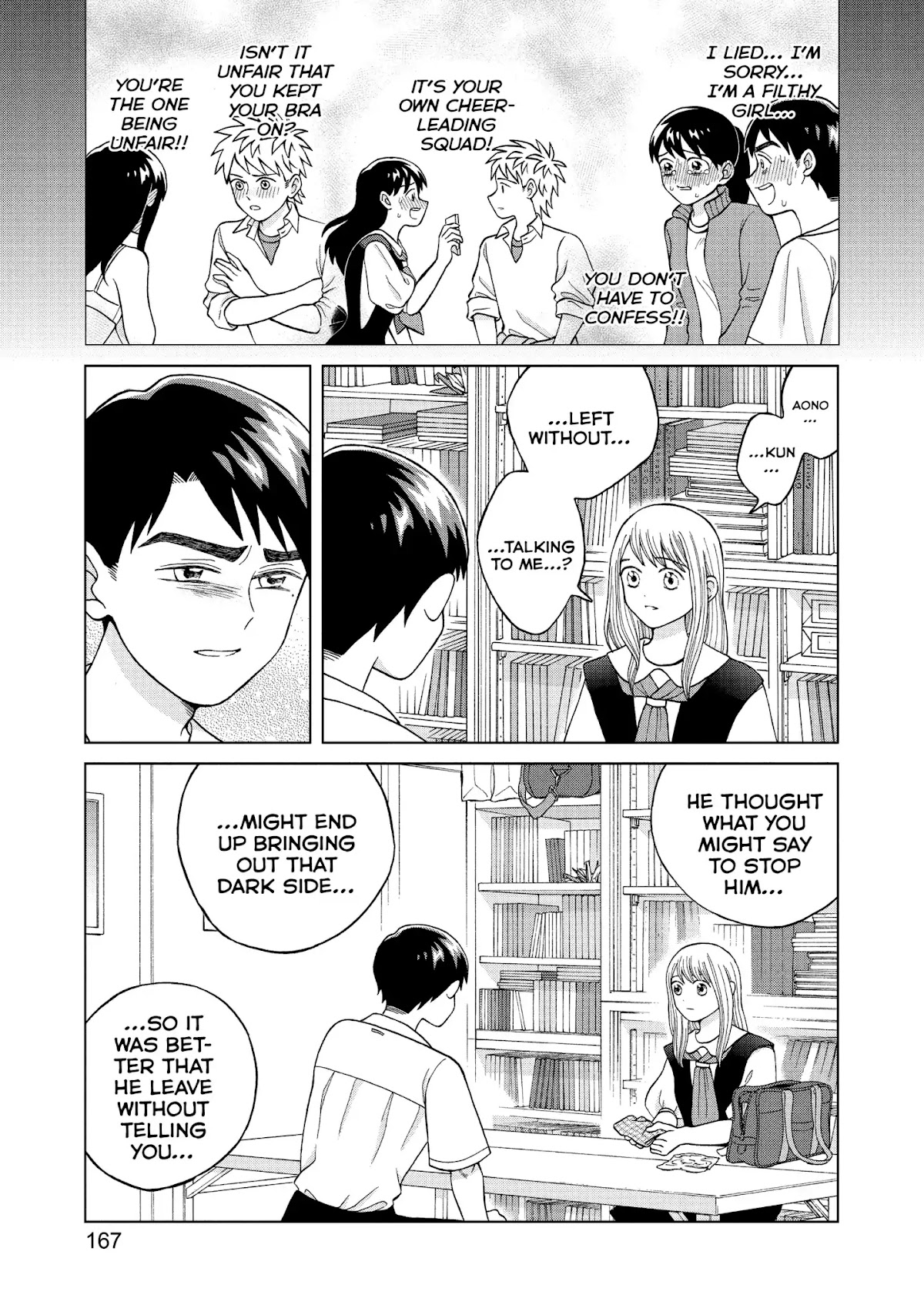I Want to Hold Aono-kun so Badly I Could Die Chapter 10 page 19 - Chapter 10: Liar