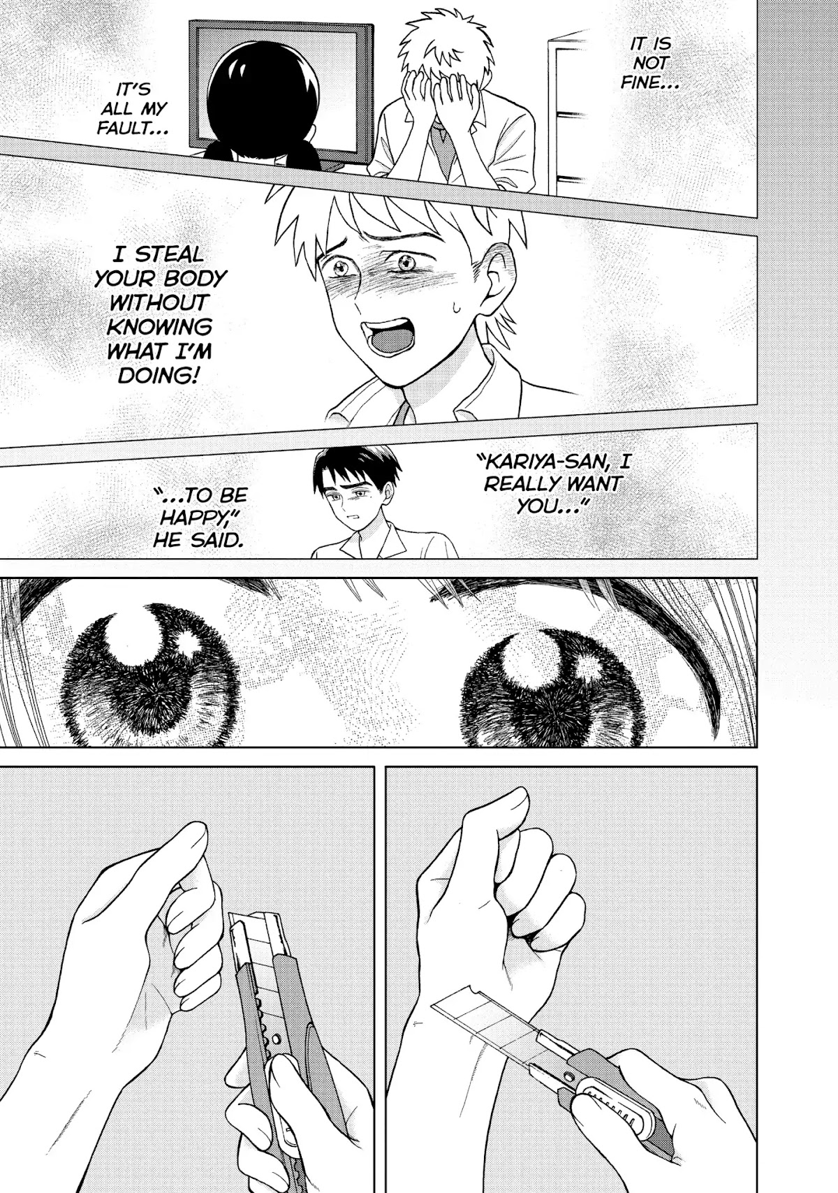 I Want to Hold Aono-kun so Badly I Could Die Chapter 10 page 23 - Chapter 10: Liar