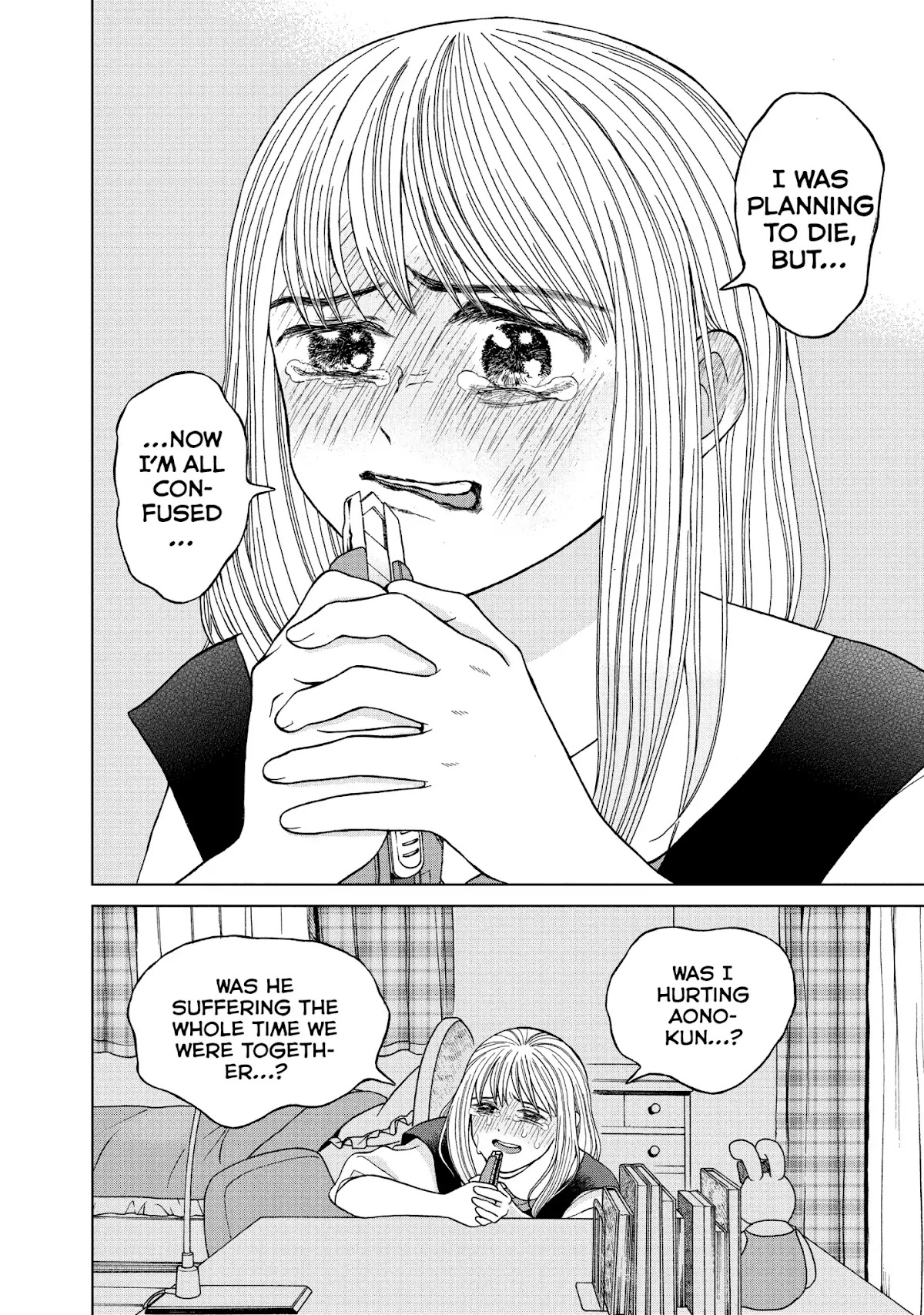 I Want to Hold Aono-kun so Badly I Could Die Chapter 10 page 24 - Chapter 10: Liar