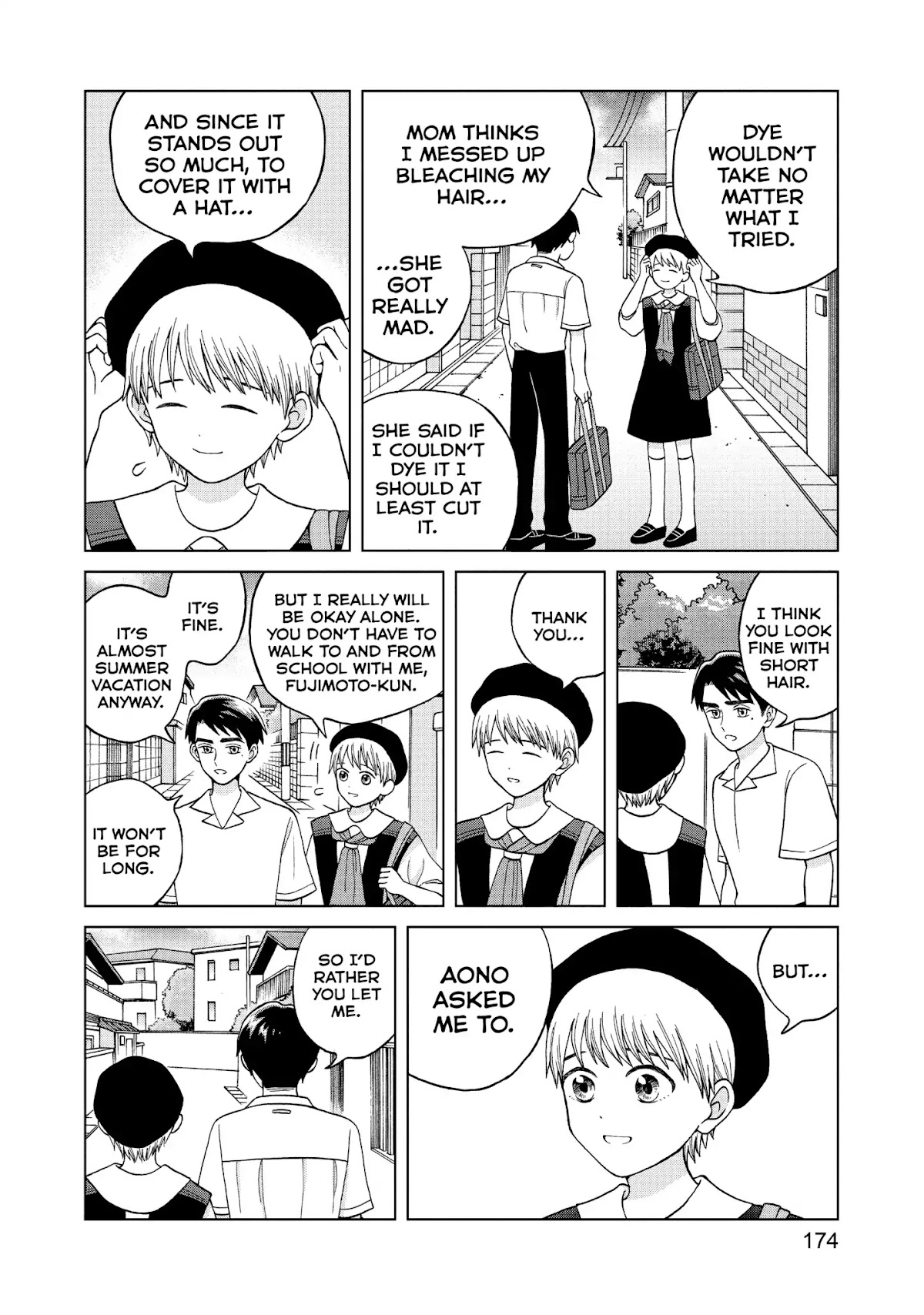 I Want to Hold Aono-kun so Badly I Could Die Chapter 10 page 26 - Chapter 10: Liar