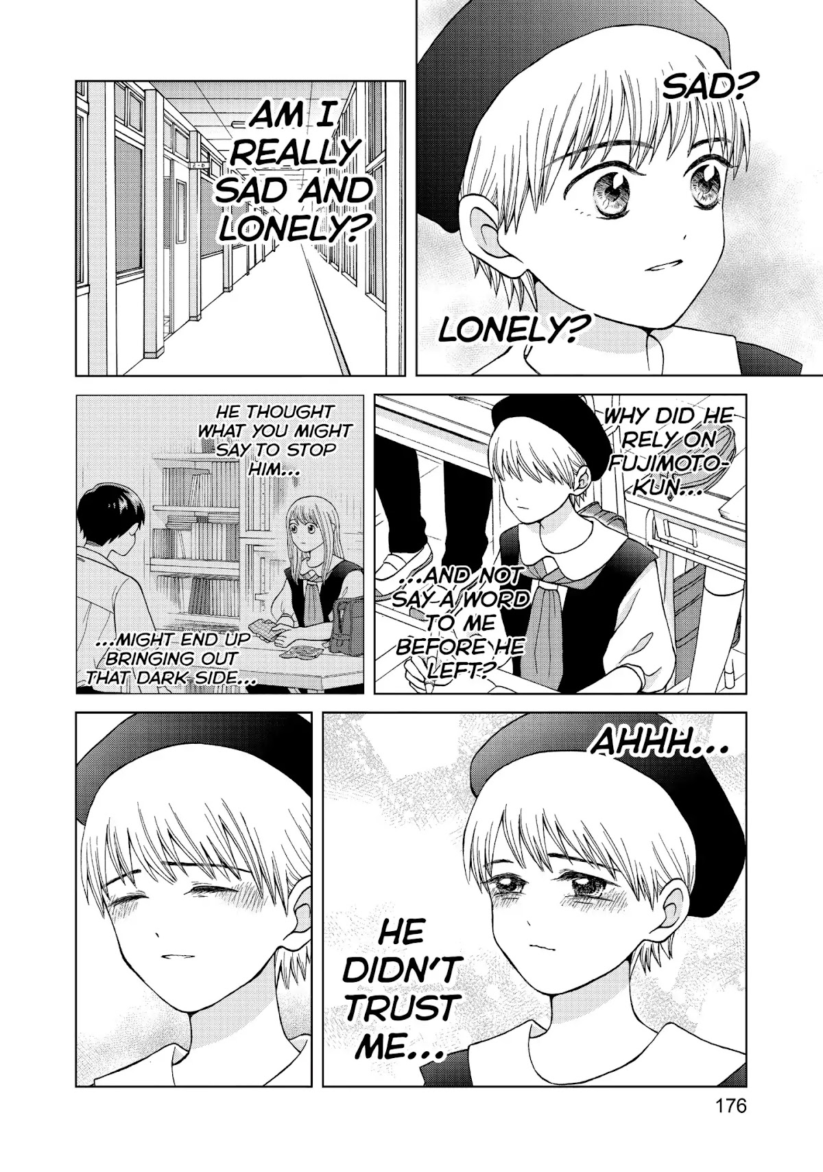 I Want to Hold Aono-kun so Badly I Could Die Chapter 10 page 28 - Chapter 10: Liar