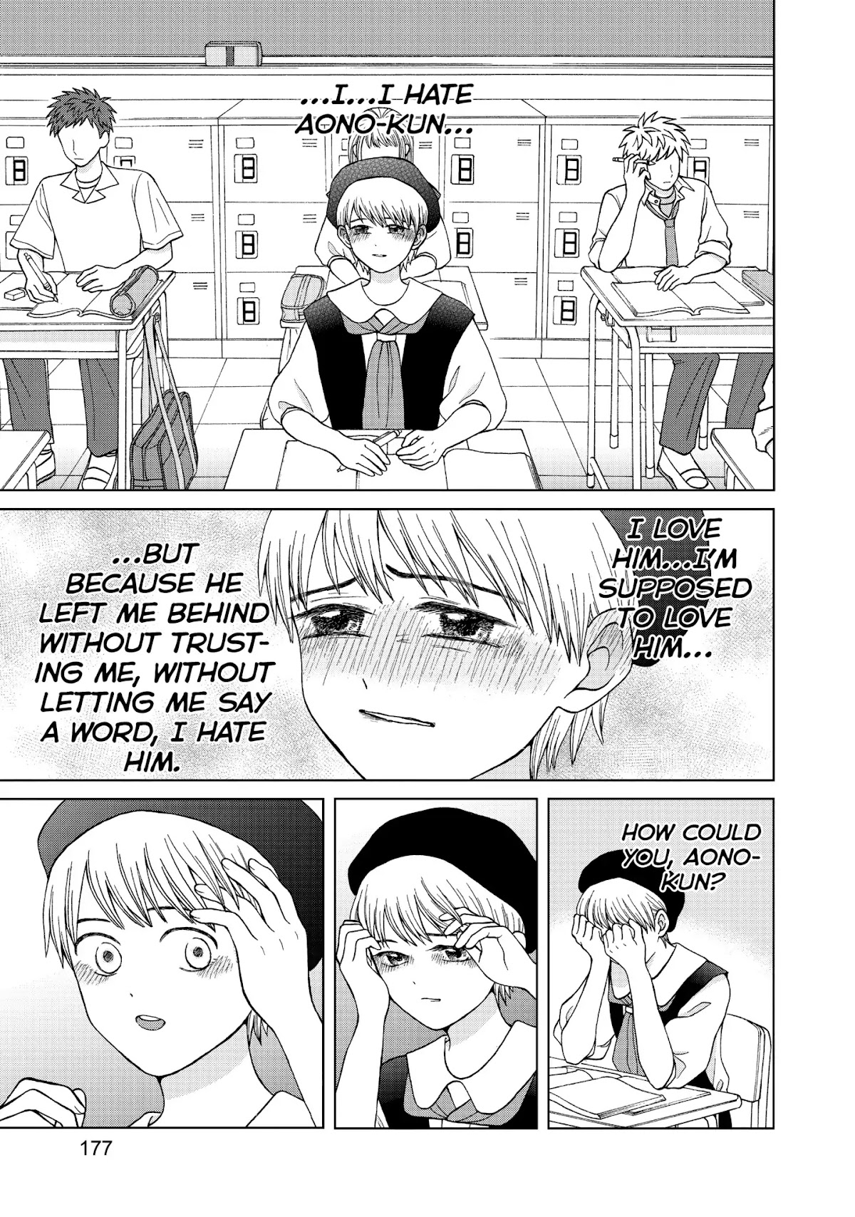 I Want to Hold Aono-kun so Badly I Could Die Chapter 10 page 29 - Chapter 10: Liar