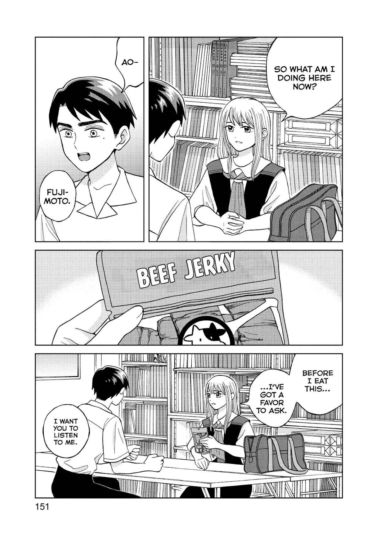 I Want to Hold Aono-kun so Badly I Could Die Chapter 10 page 3 - Chapter 10: Liar