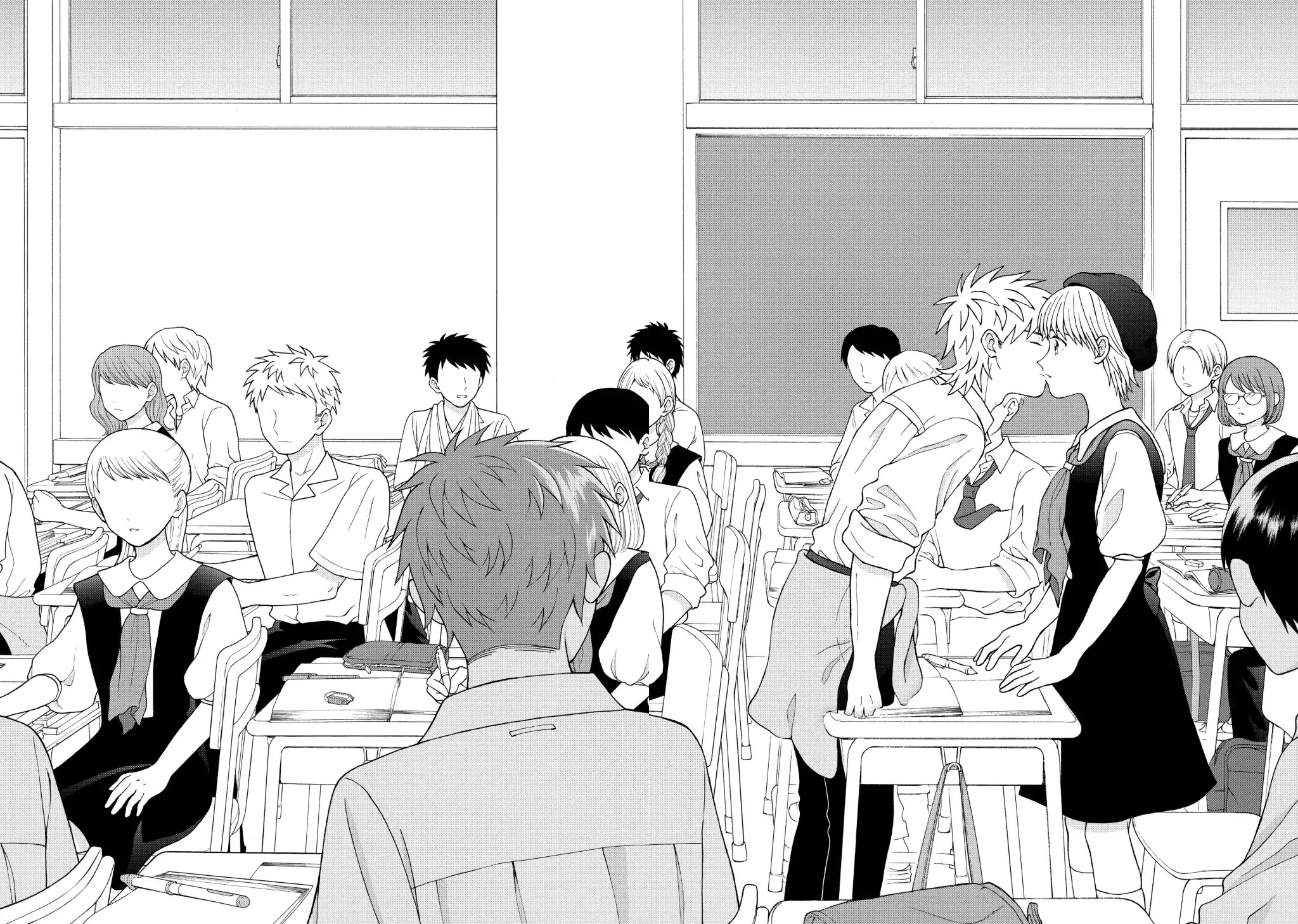 I Want to Hold Aono-kun so Badly I Could Die Chapter 10 page 32 - Chapter 10: Liar