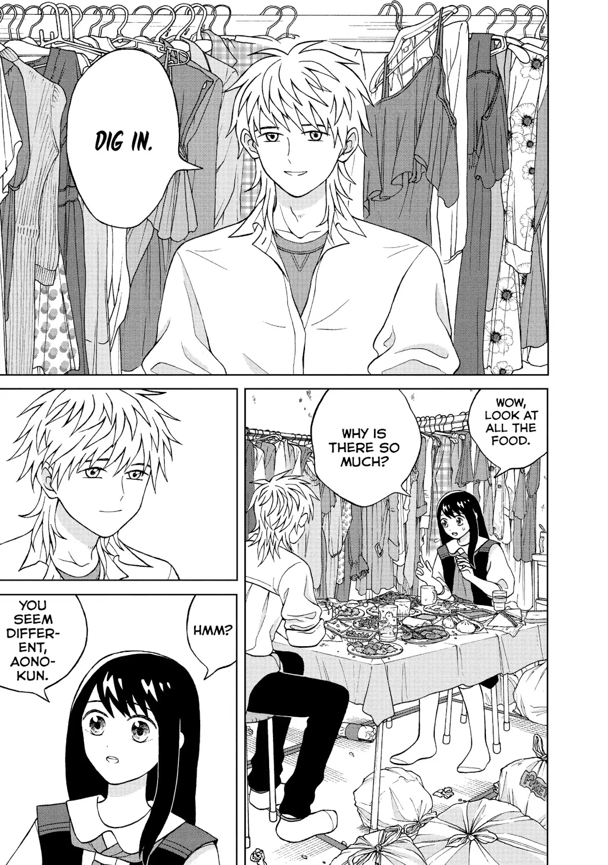 I Want to Hold Aono-kun so Badly I Could Die Chapter 10 page 5 - Chapter 10: Liar