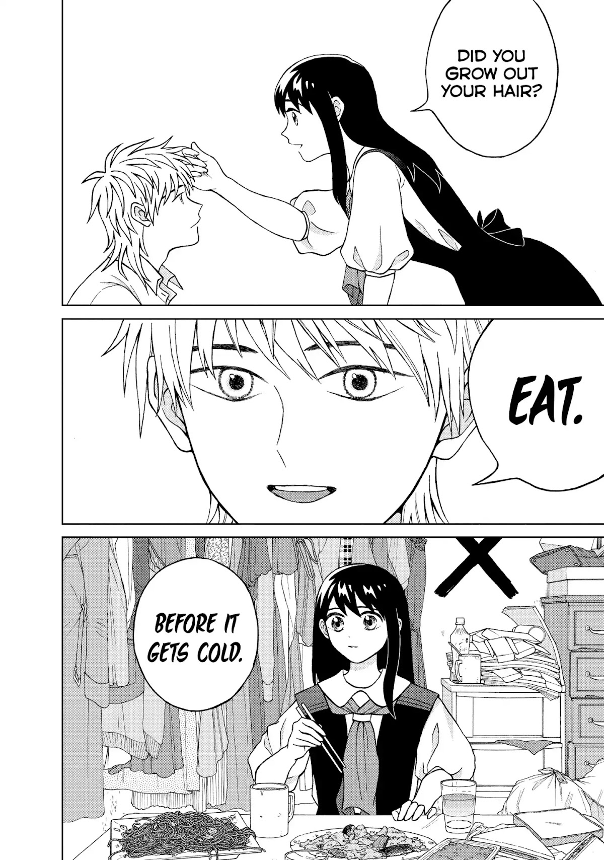 I Want to Hold Aono-kun so Badly I Could Die Chapter 10 page 6 - Chapter 10: Liar