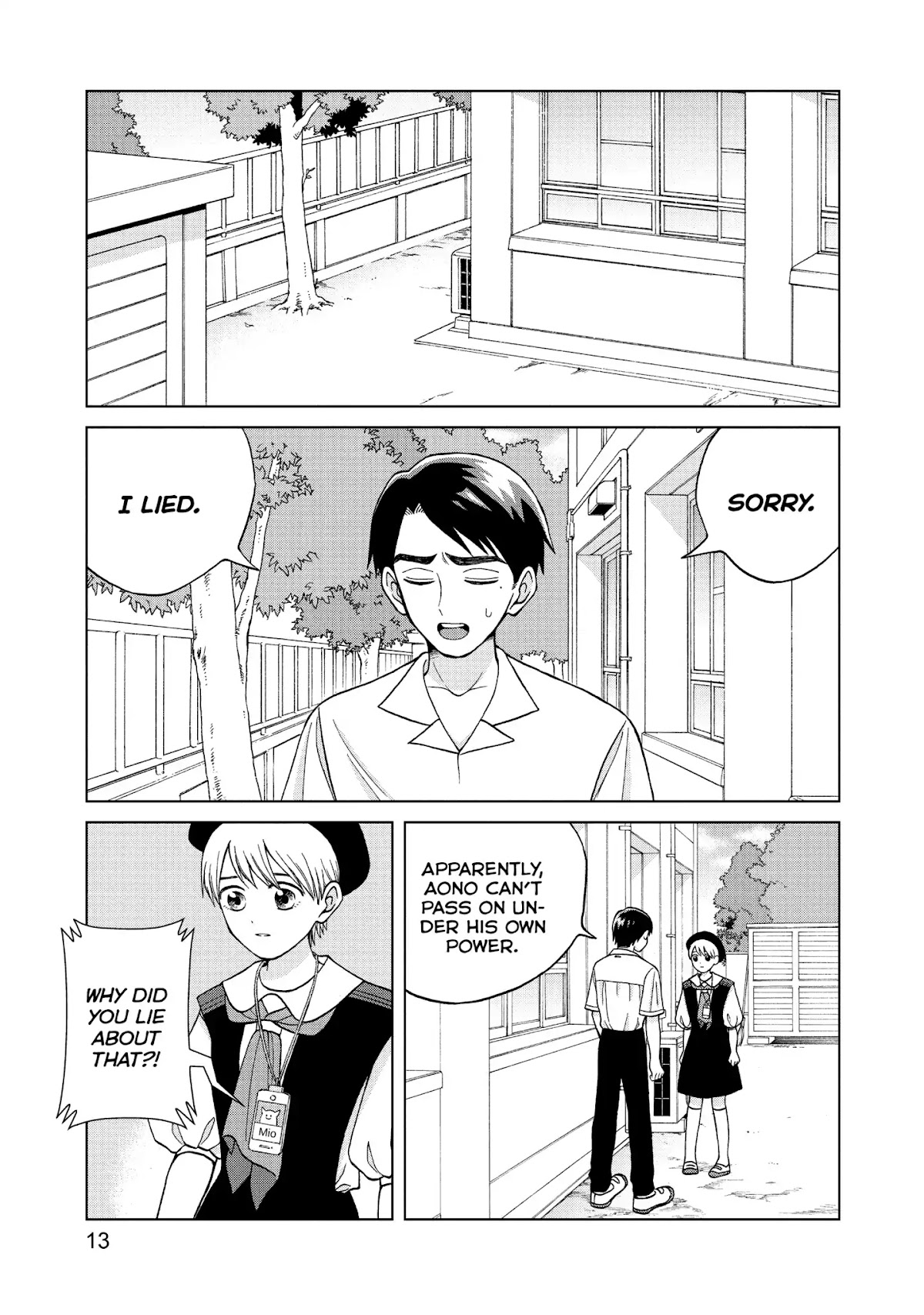 I Want to Hold Aono-kun so Badly I Could Die Chapter 11 page 13 - Chapter 11: Recovery