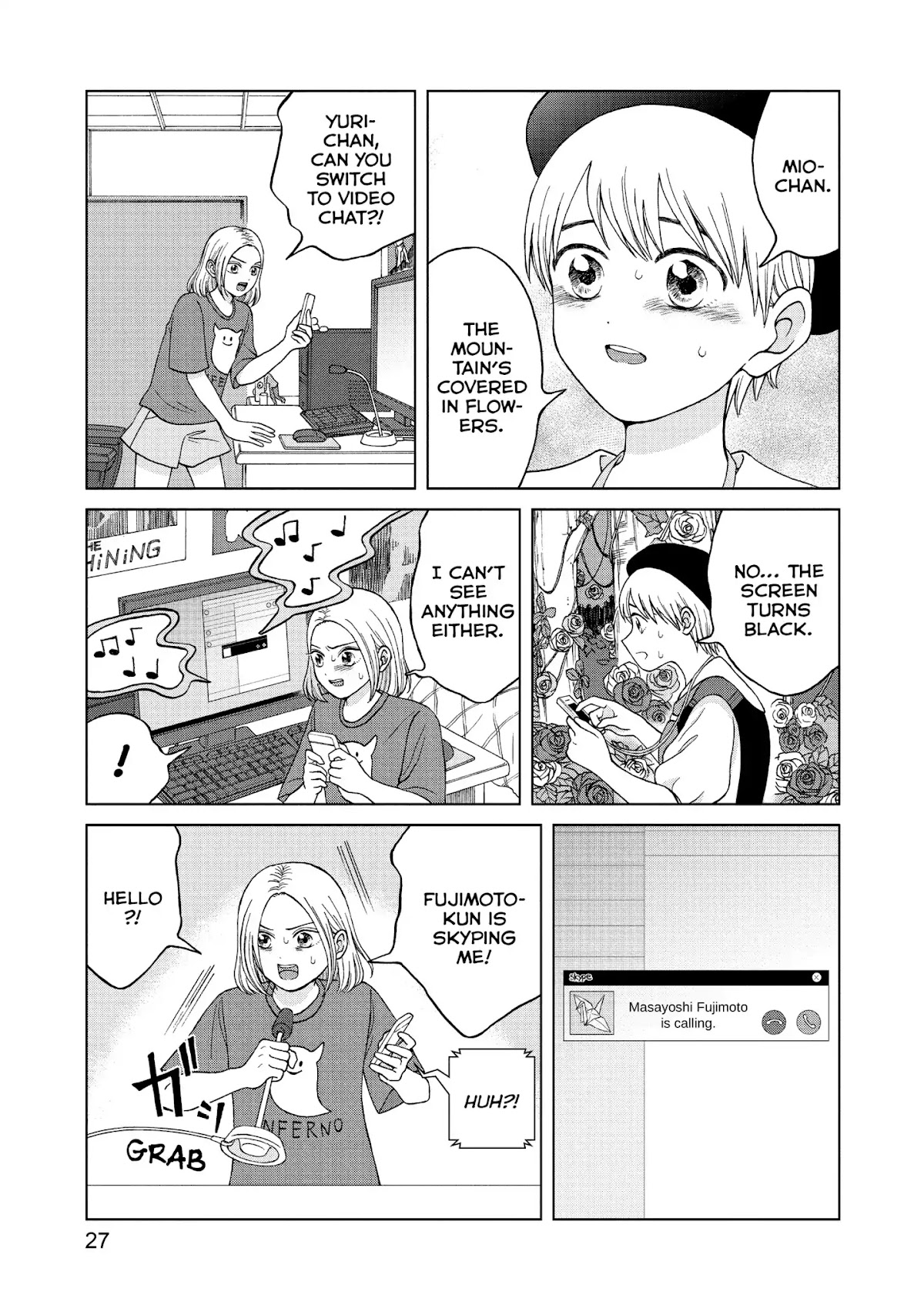 I Want to Hold Aono-kun so Badly I Could Die Chapter 11 page 27 - Chapter 11: Recovery