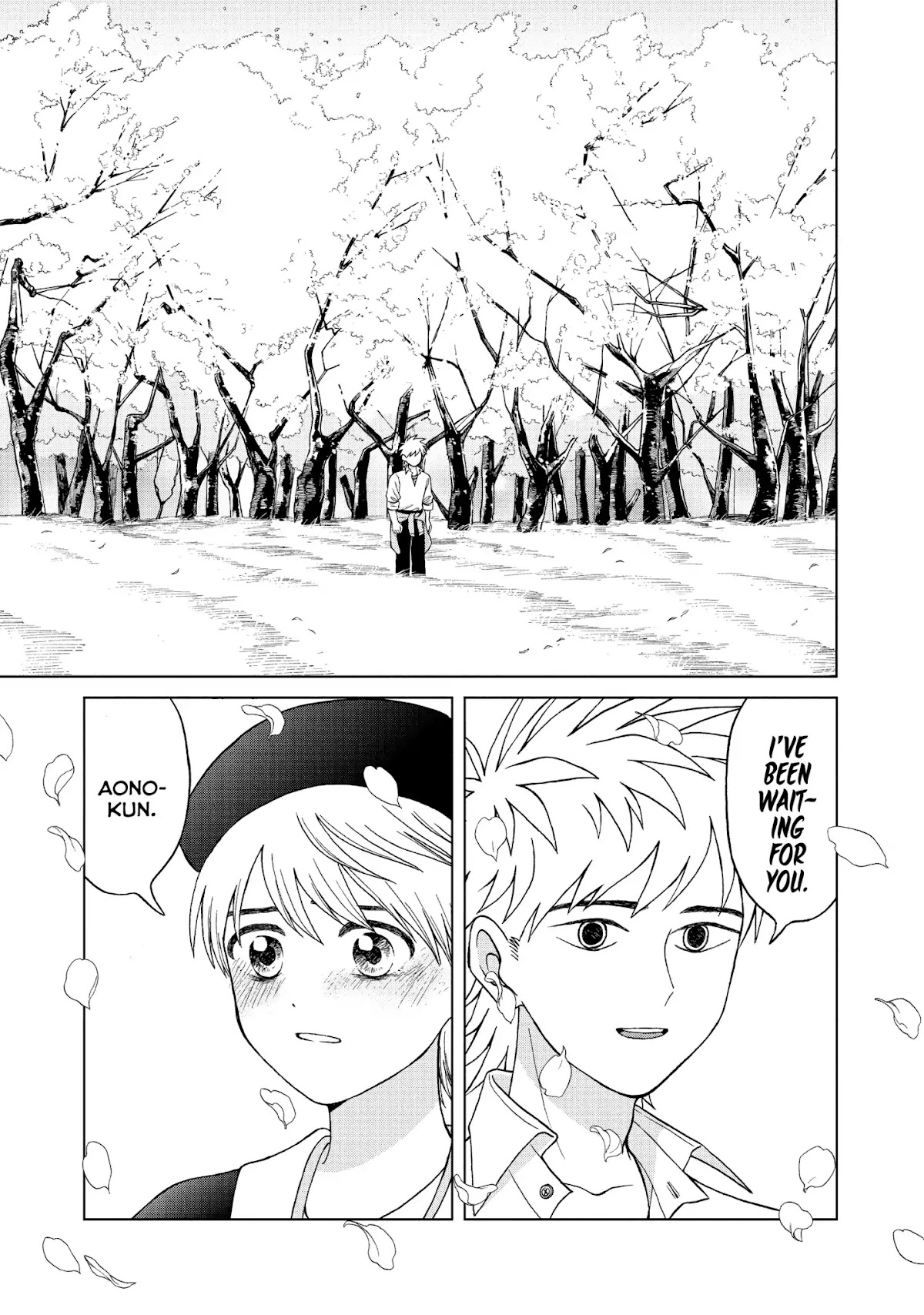 I Want to Hold Aono-kun so Badly I Could Die Chapter 11 page 31 - Chapter 11: Recovery