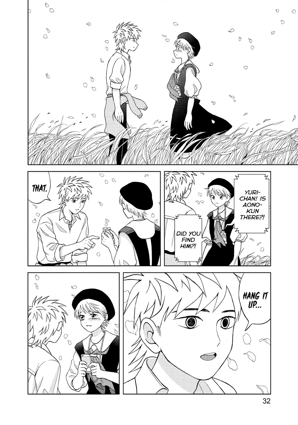 I Want to Hold Aono-kun so Badly I Could Die Chapter 11 page 32 - Chapter 11: Recovery