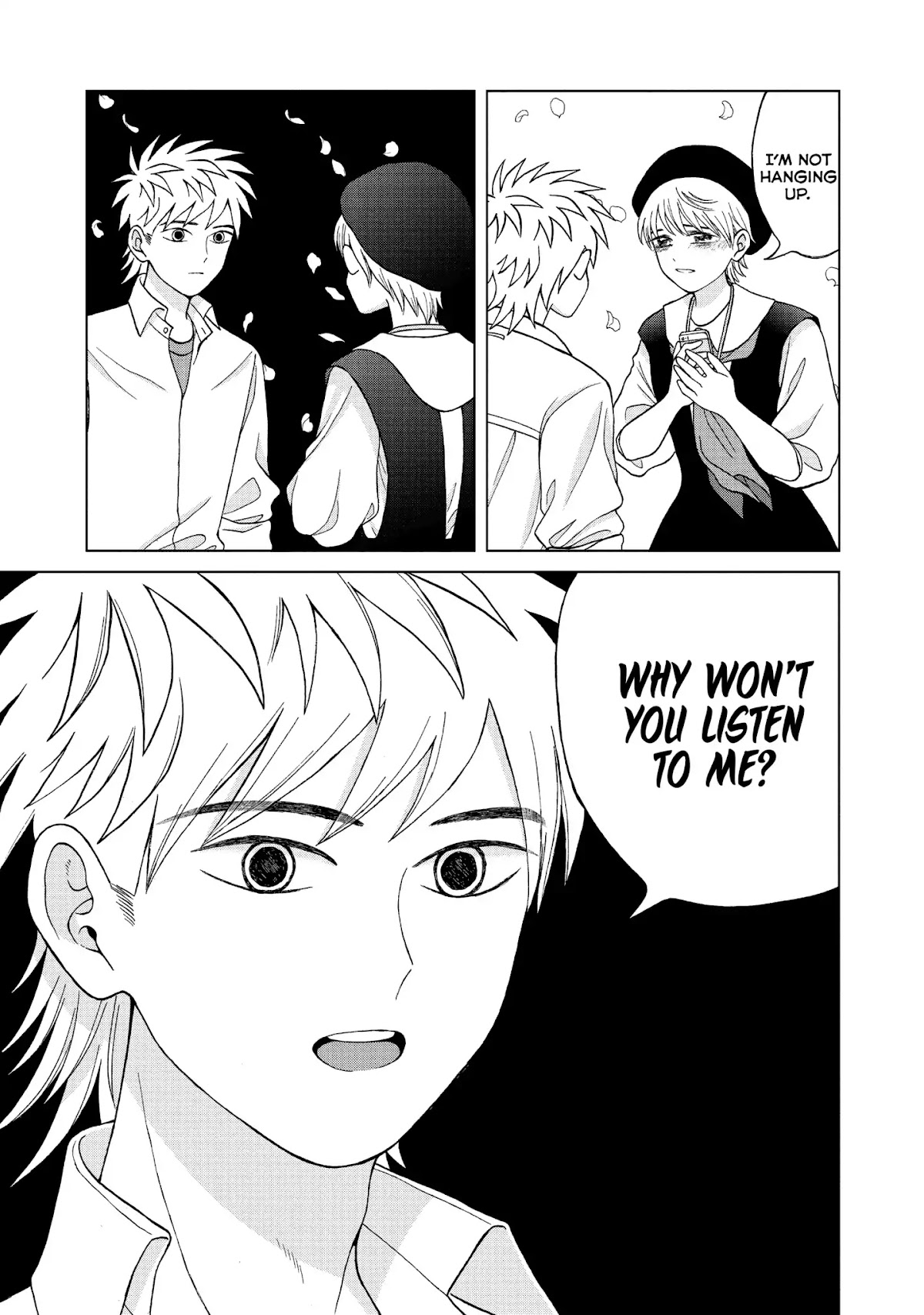 I Want to Hold Aono-kun so Badly I Could Die Chapter 11 page 33 - Chapter 11: Recovery