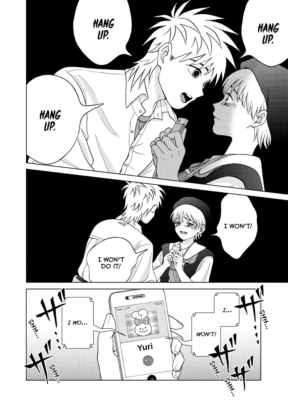 I Want to Hold Aono-kun so Badly I Could Die Chapter 11 page 34 - Chapter 11: Recovery