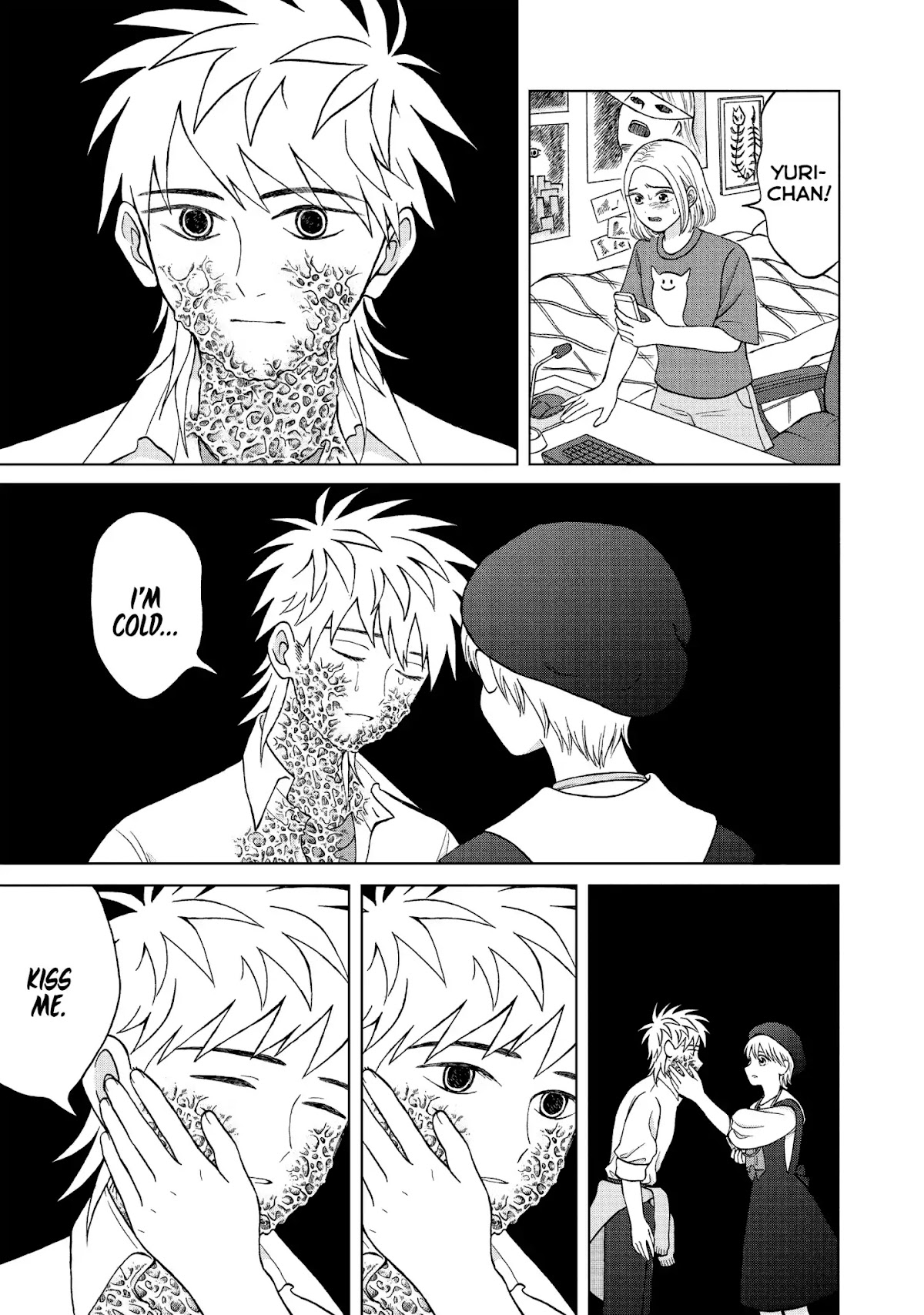 I Want to Hold Aono-kun so Badly I Could Die Chapter 11 page 35 - Chapter 11: Recovery
