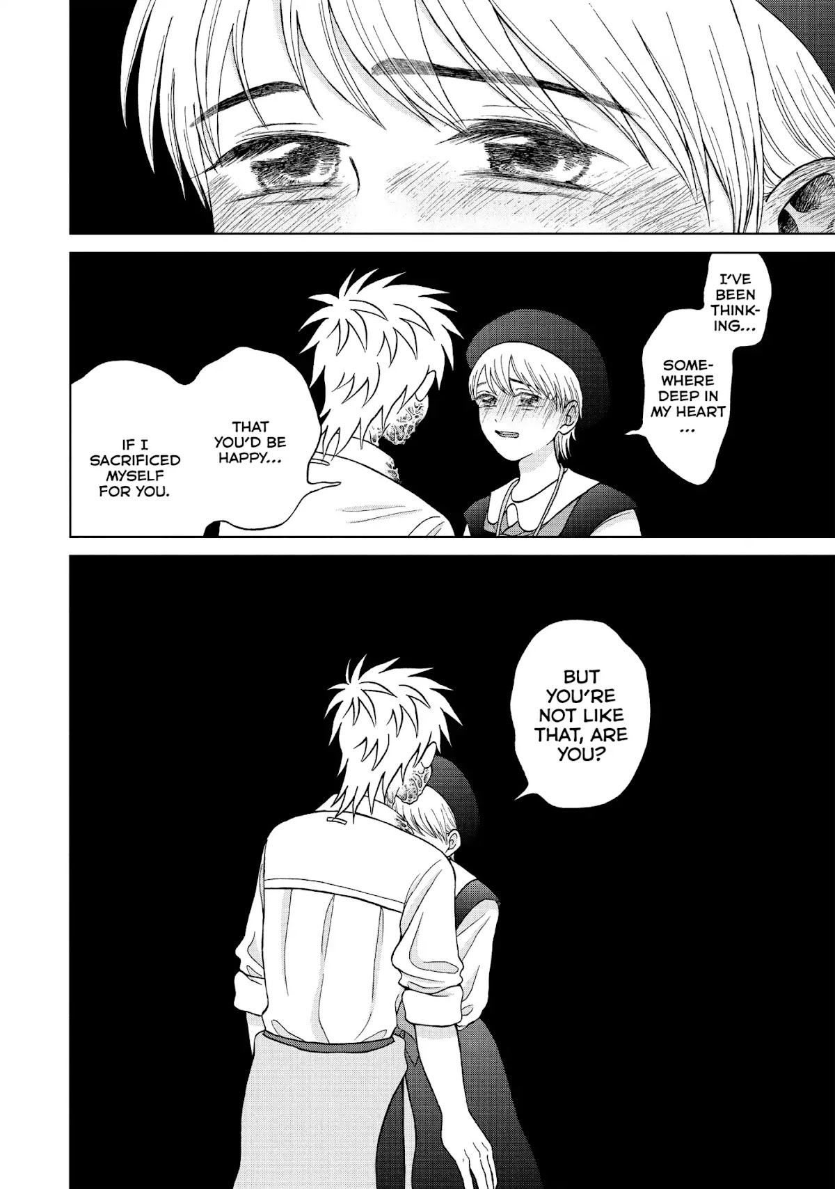 I Want to Hold Aono-kun so Badly I Could Die Chapter 11 page 36 - Chapter 11: Recovery