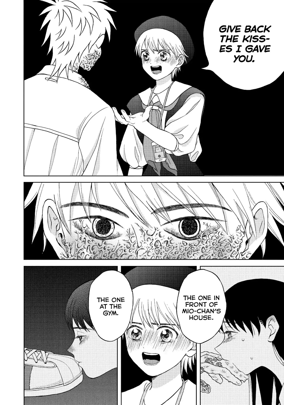 I Want to Hold Aono-kun so Badly I Could Die Chapter 11 page 38 - Chapter 11: Recovery
