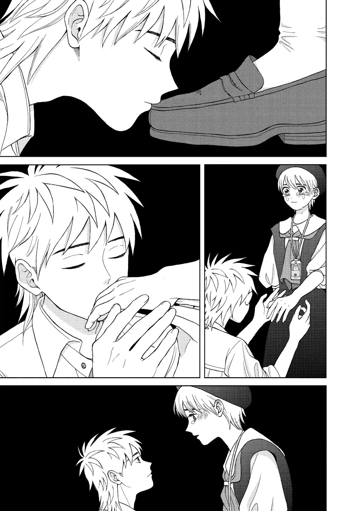 I Want to Hold Aono-kun so Badly I Could Die Chapter 11 page 41 - Chapter 11: Recovery