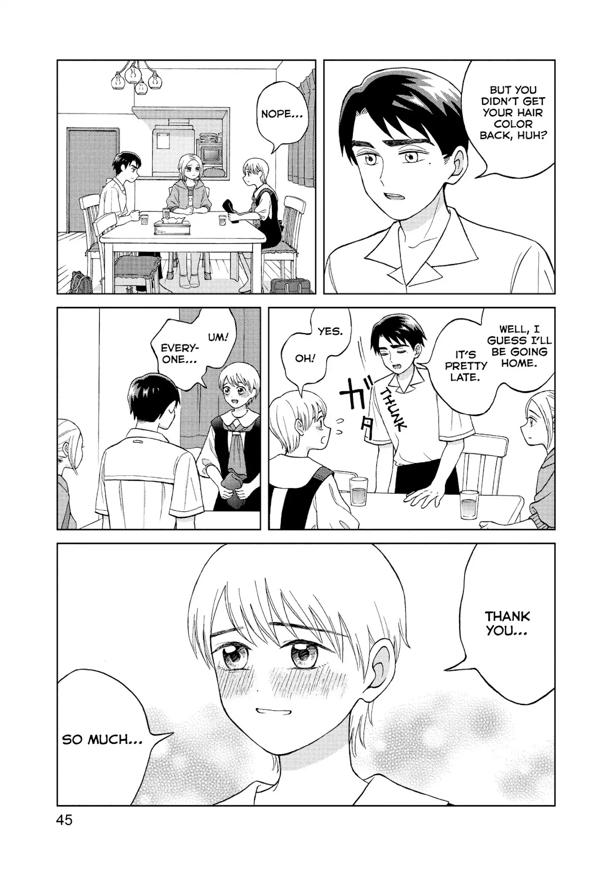 I Want to Hold Aono-kun so Badly I Could Die Chapter 11 page 45 - Chapter 11: Recovery