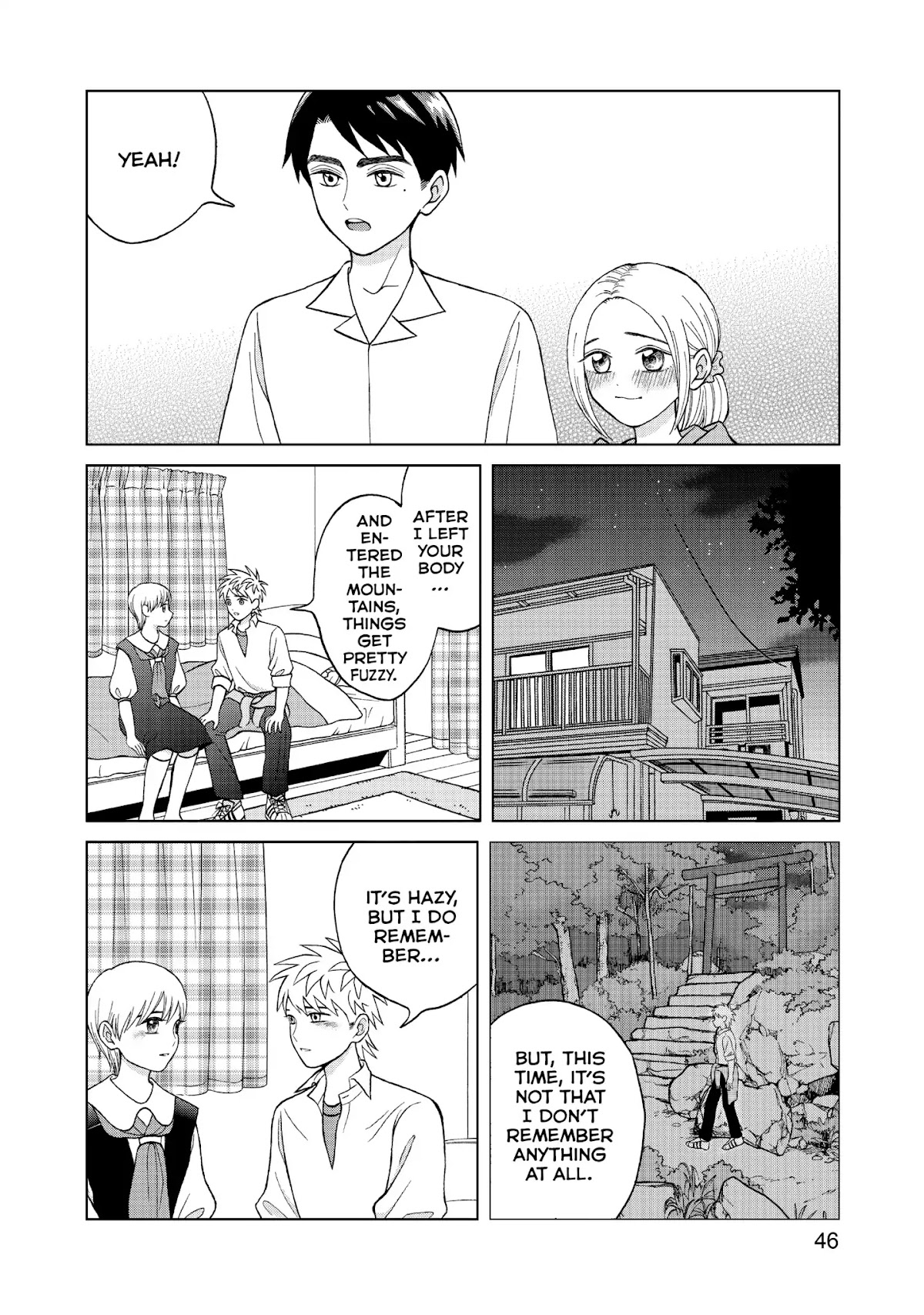 I Want to Hold Aono-kun so Badly I Could Die Chapter 11 page 46 - Chapter 11: Recovery