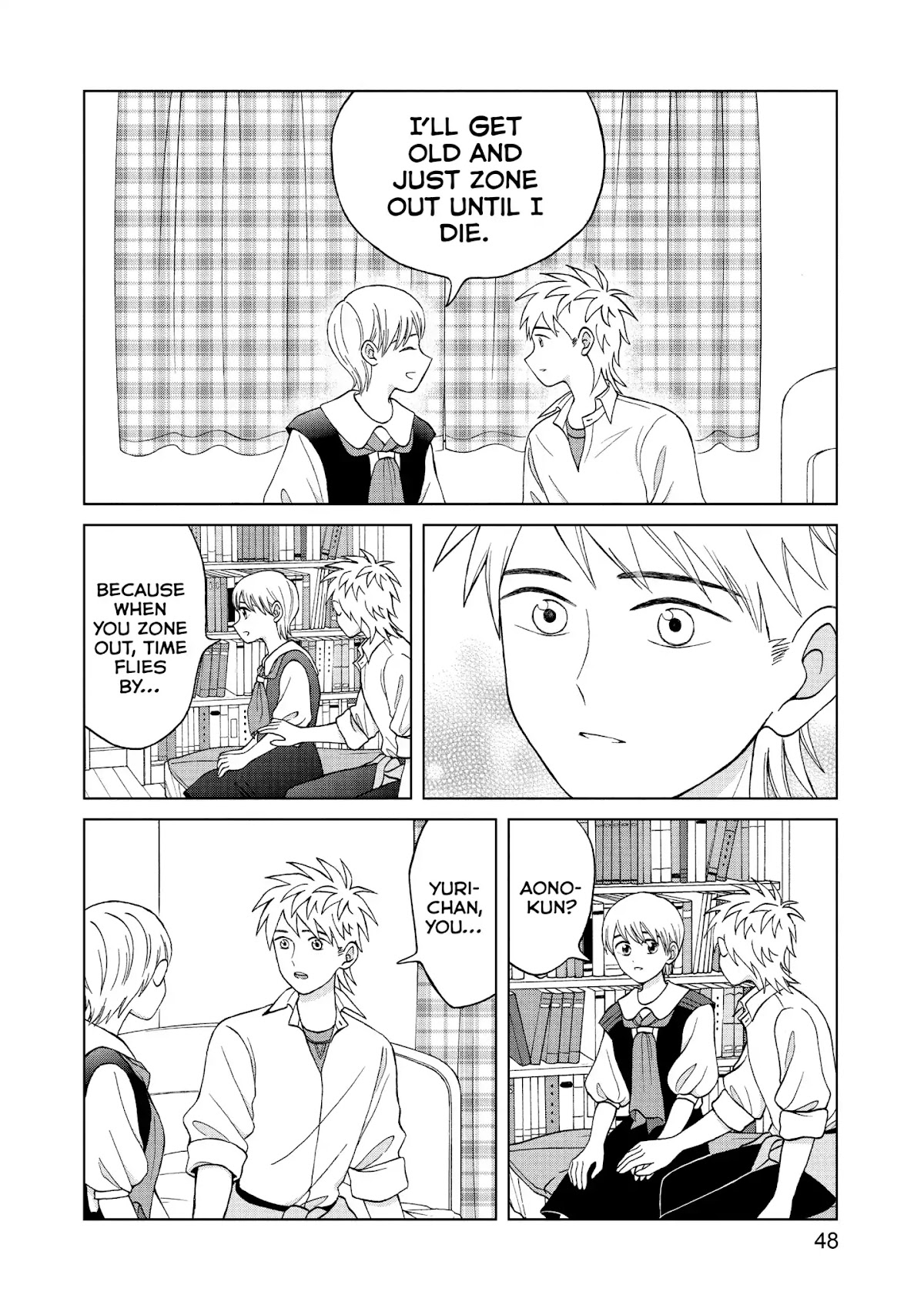 I Want to Hold Aono-kun so Badly I Could Die Chapter 11 page 48 - Chapter 11: Recovery