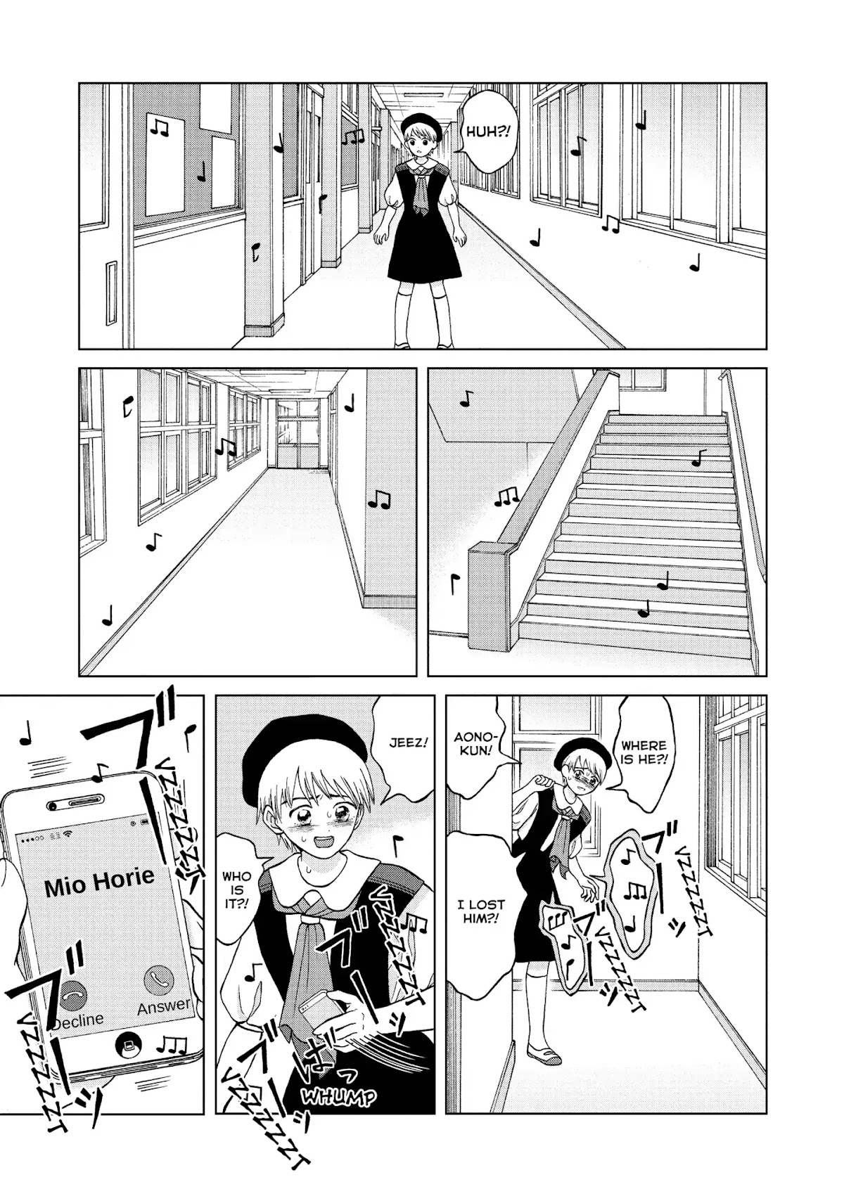 I Want to Hold Aono-kun so Badly I Could Die Chapter 11 page 7 - Chapter 11: Recovery