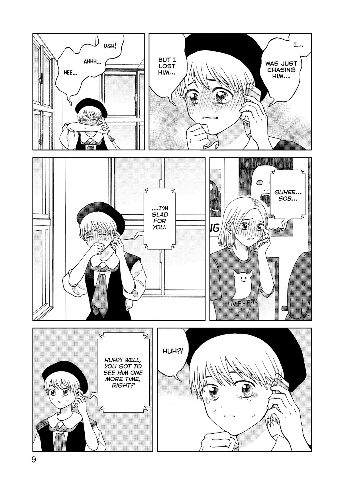 I Want to Hold Aono-kun so Badly I Could Die Chapter 11 page 9 - Chapter 11: Recovery