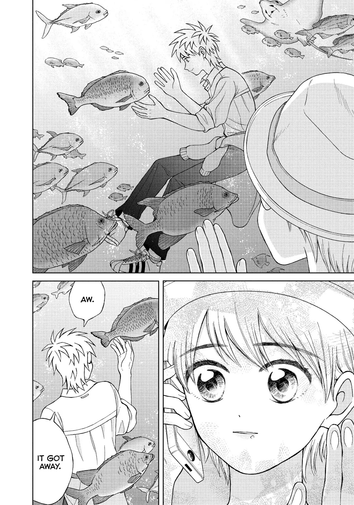 I Want to Hold Aono-kun so Badly I Could Die Chapter 12 page 12 - Chapter 12: Aquarium Date