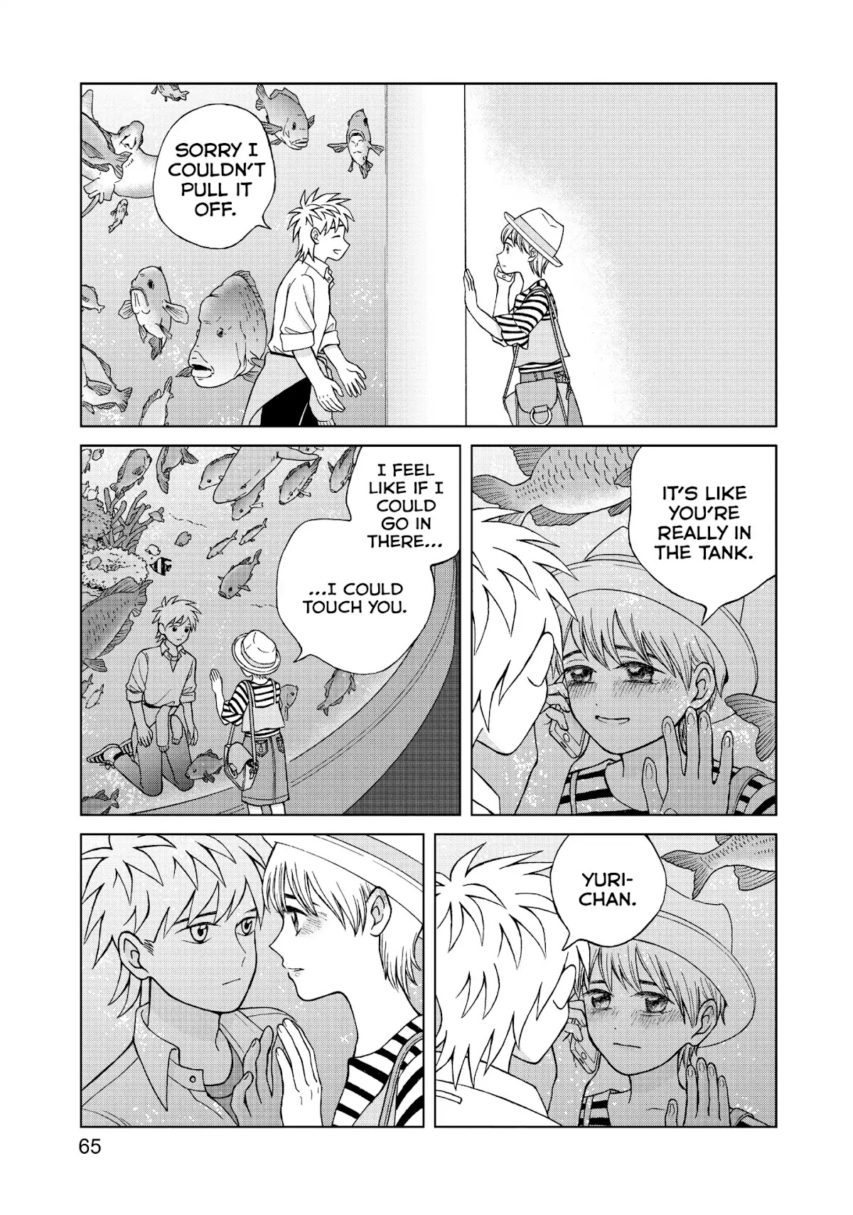 I Want to Hold Aono-kun so Badly I Could Die Chapter 12 page 13 - Chapter 12: Aquarium Date