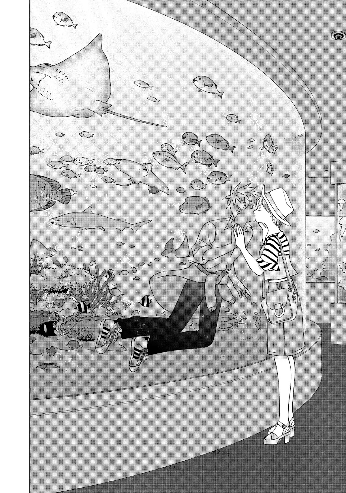 I Want to Hold Aono-kun so Badly I Could Die Chapter 12 page 14 - Chapter 12: Aquarium Date