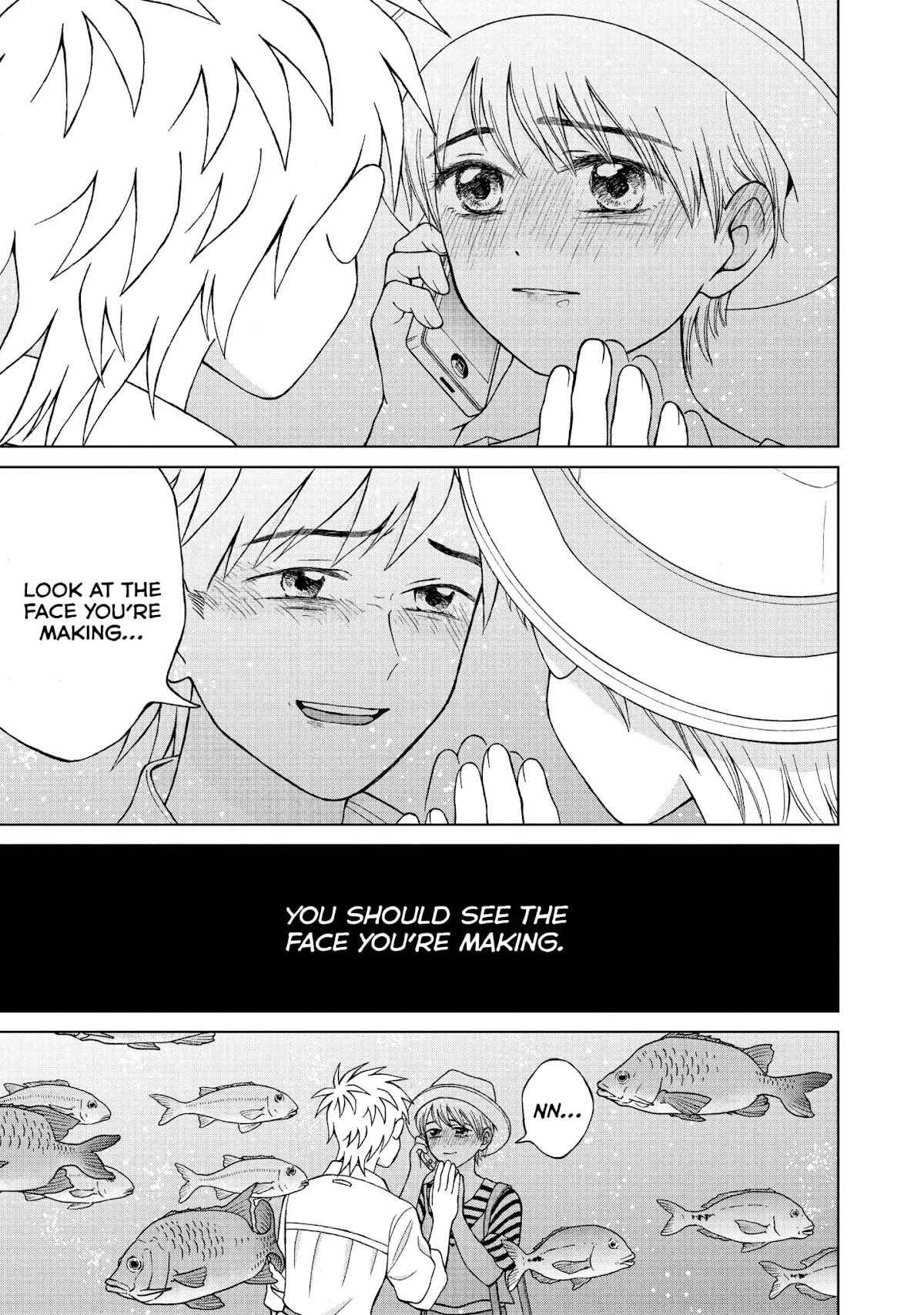 I Want to Hold Aono-kun so Badly I Could Die Chapter 12 page 15 - Chapter 12: Aquarium Date