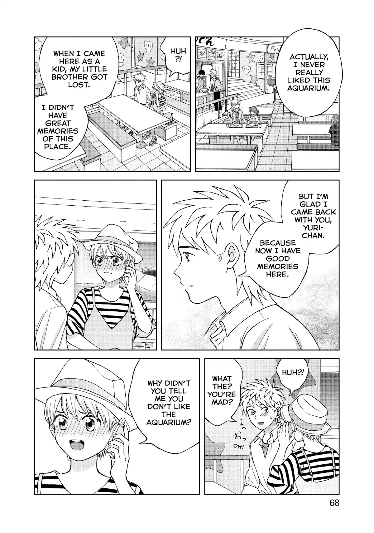 I Want to Hold Aono-kun so Badly I Could Die Chapter 12 page 16 - Chapter 12: Aquarium Date