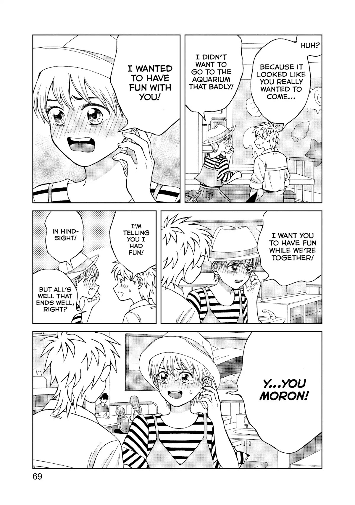 I Want to Hold Aono-kun so Badly I Could Die Chapter 12 page 17 - Chapter 12: Aquarium Date