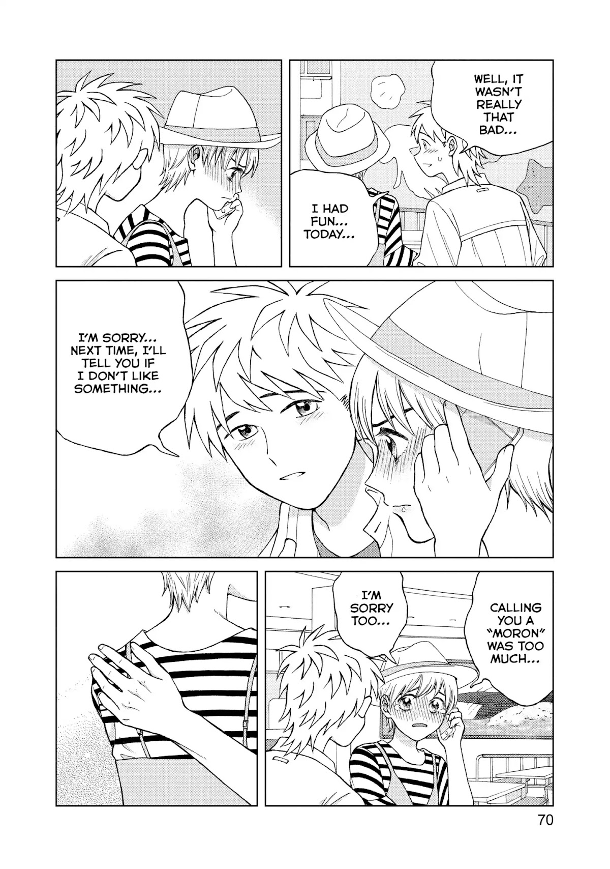 I Want to Hold Aono-kun so Badly I Could Die Chapter 12 page 18 - Chapter 12: Aquarium Date