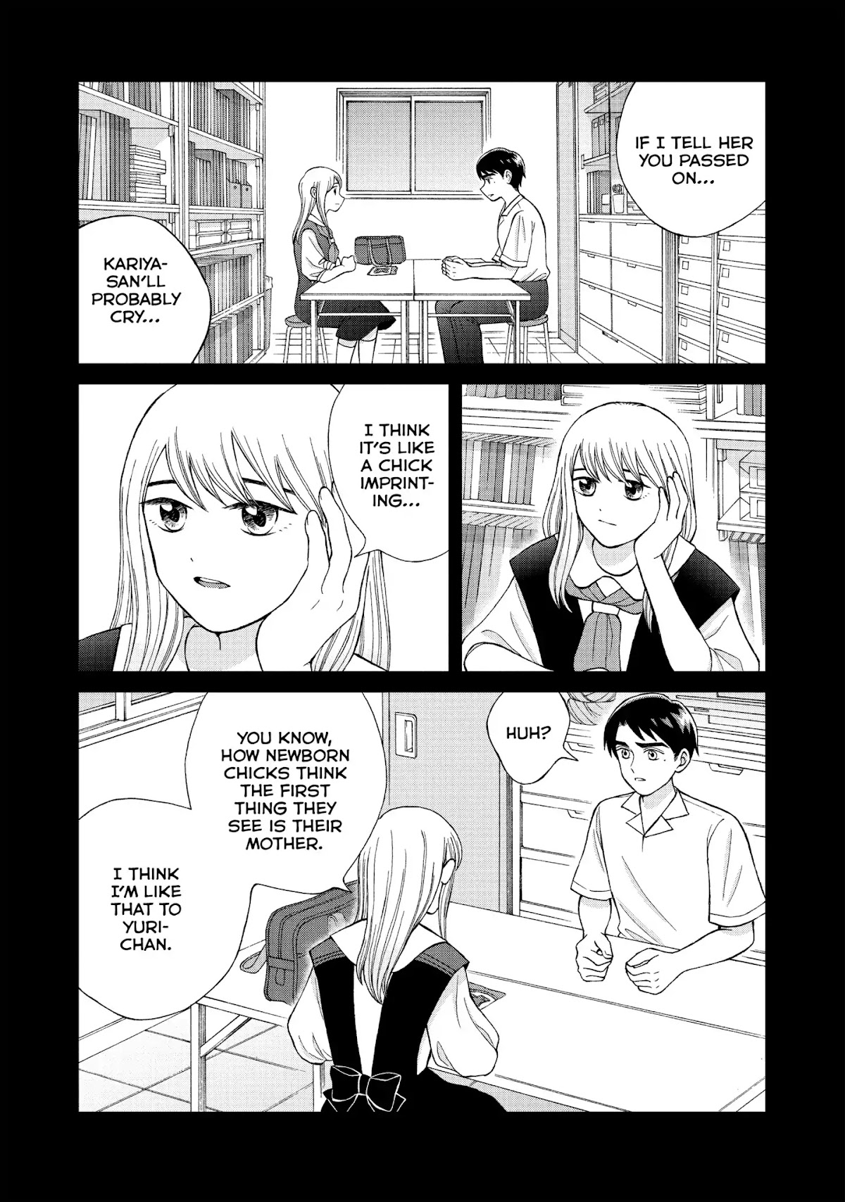 I Want to Hold Aono-kun so Badly I Could Die Chapter 12 page 2 - Chapter 12: Aquarium Date
