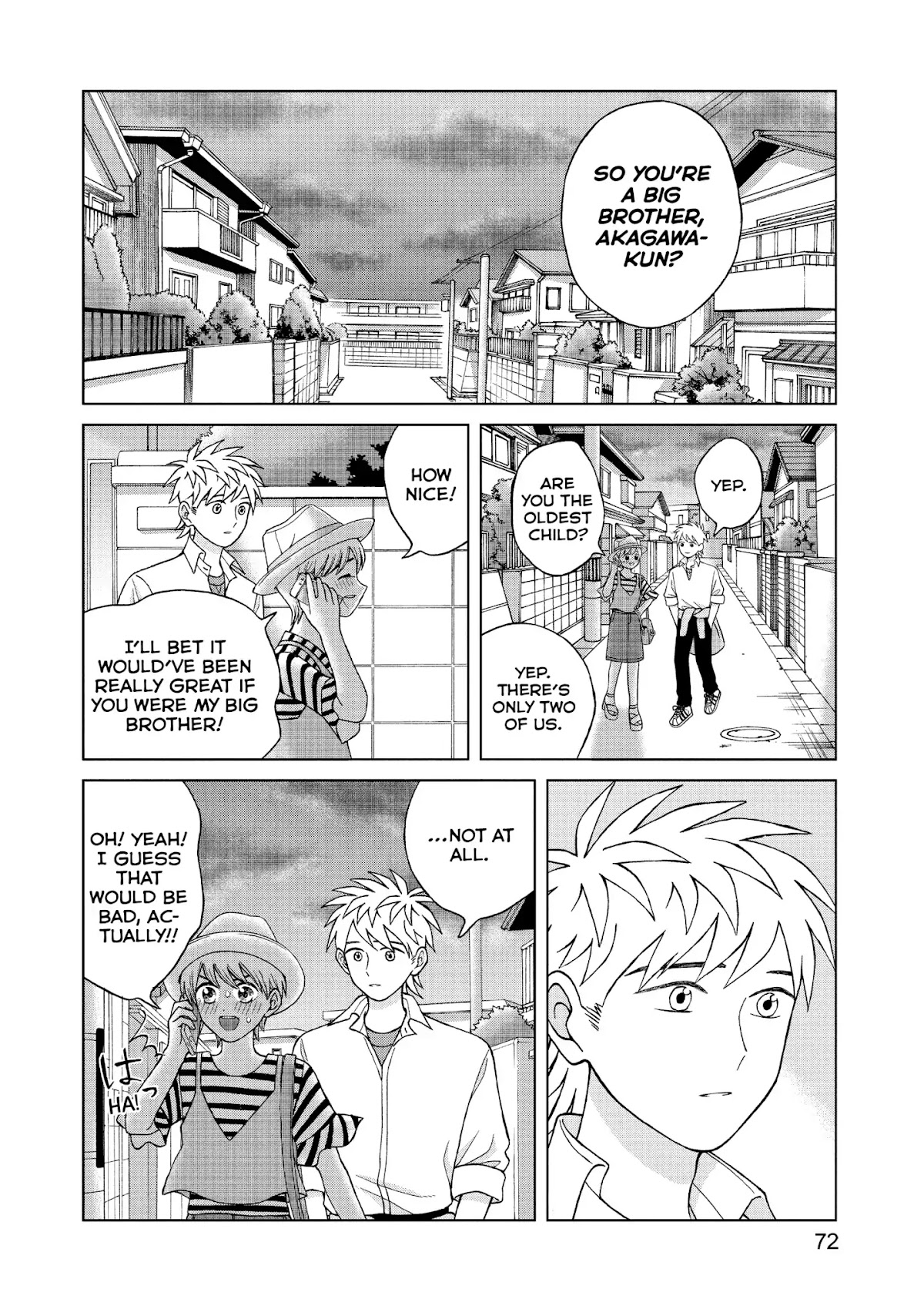 I Want to Hold Aono-kun so Badly I Could Die Chapter 12 page 20 - Chapter 12: Aquarium Date