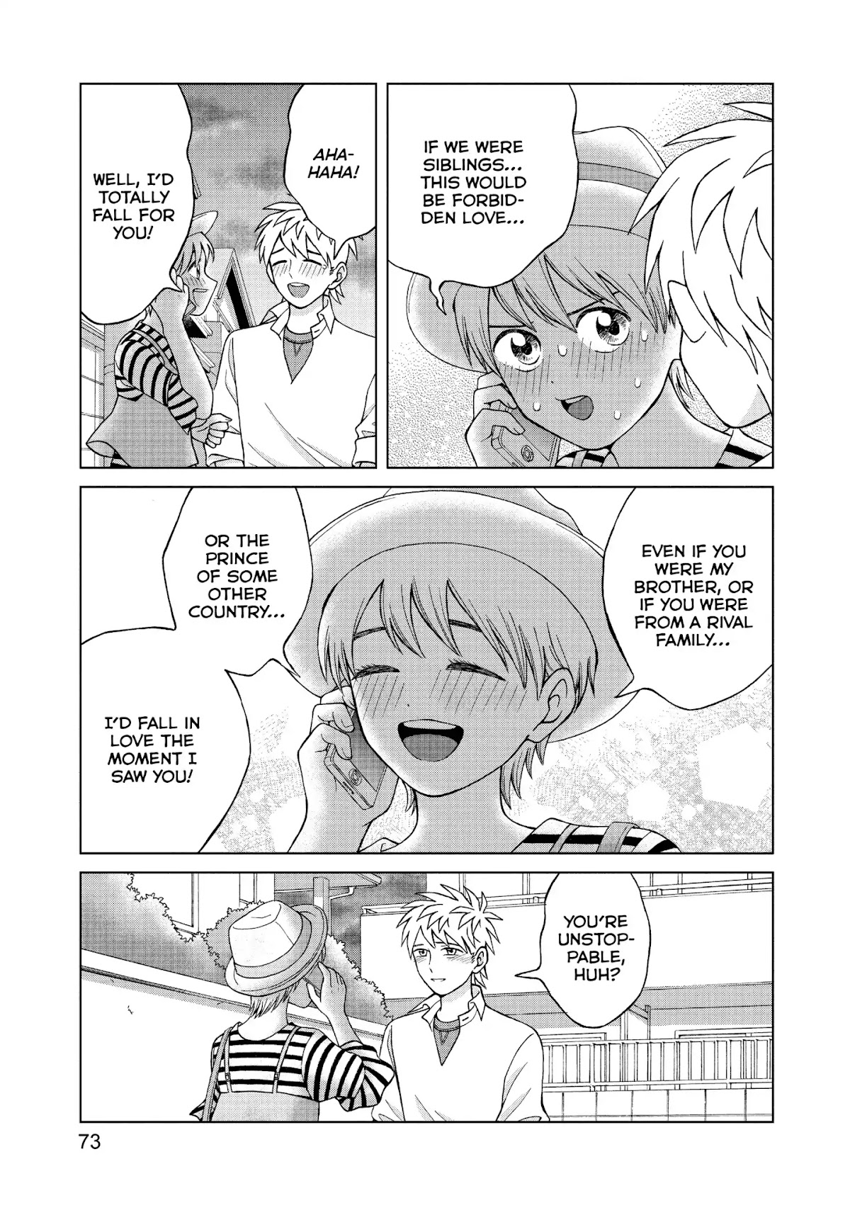 I Want to Hold Aono-kun so Badly I Could Die Chapter 12 page 21 - Chapter 12: Aquarium Date