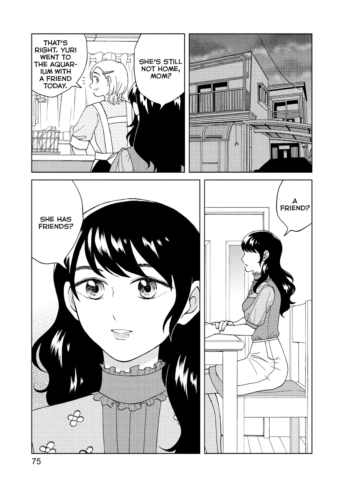 I Want to Hold Aono-kun so Badly I Could Die Chapter 12 page 23 - Chapter 12: Aquarium Date