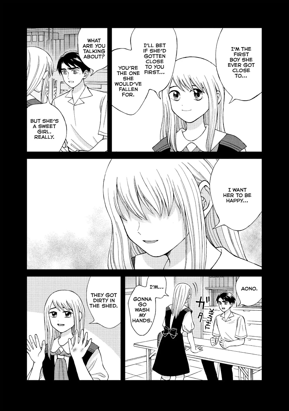 I Want to Hold Aono-kun so Badly I Could Die Chapter 12 page 3 - Chapter 12: Aquarium Date