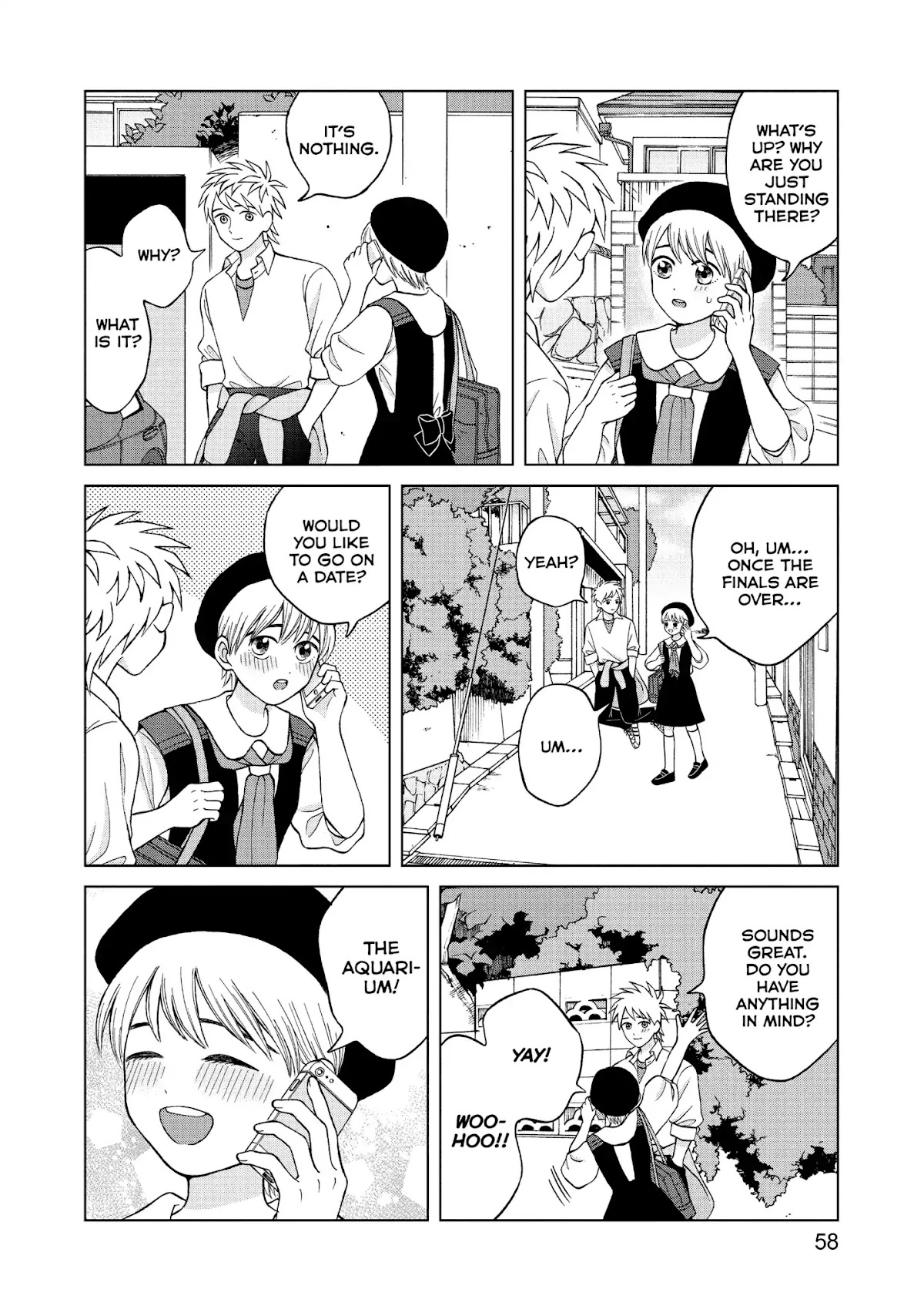 I Want to Hold Aono-kun so Badly I Could Die Chapter 12 page 6 - Chapter 12: Aquarium Date
