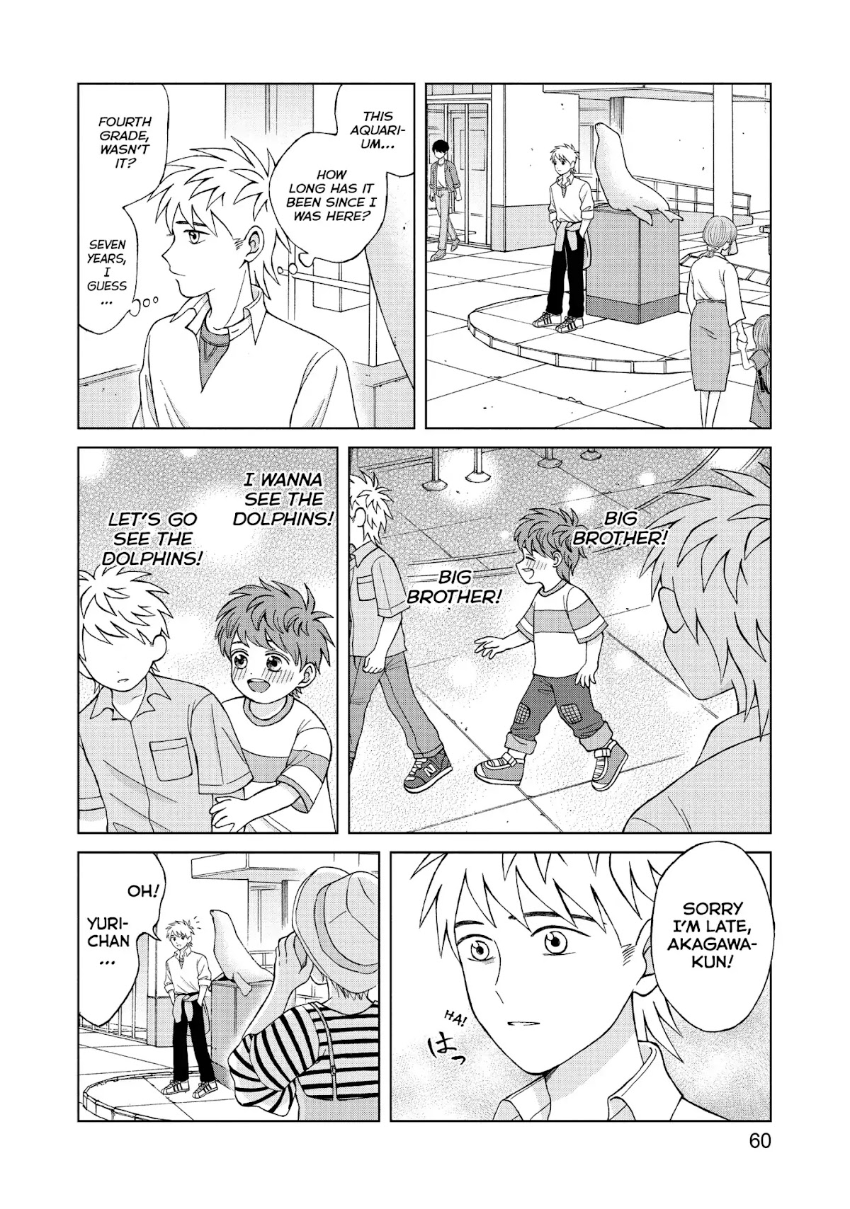 I Want to Hold Aono-kun so Badly I Could Die Chapter 12 page 8 - Chapter 12: Aquarium Date