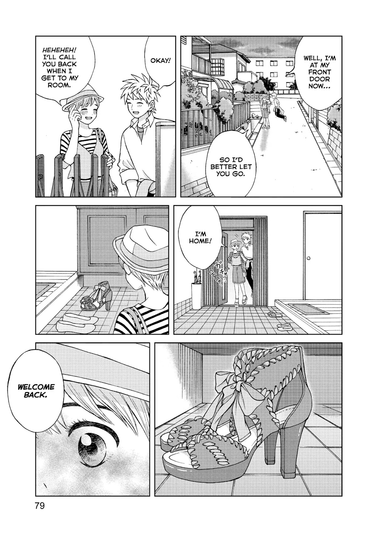 I Want to Hold Aono-kun so Badly I Could Die Chapter 13 page 1 - Chapter 13: Sister