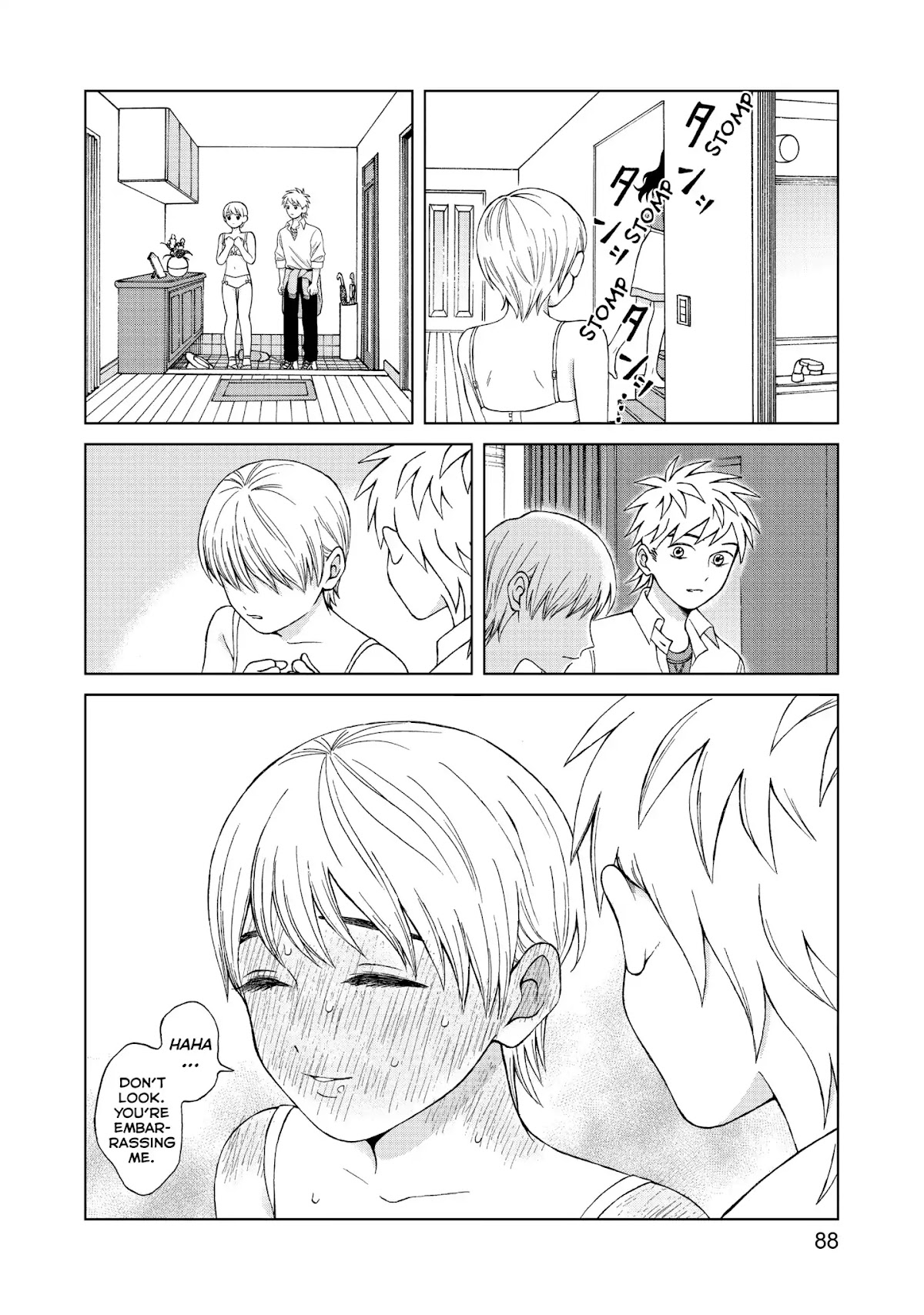 I Want to Hold Aono-kun so Badly I Could Die Chapter 13 page 10 - Chapter 13: Sister