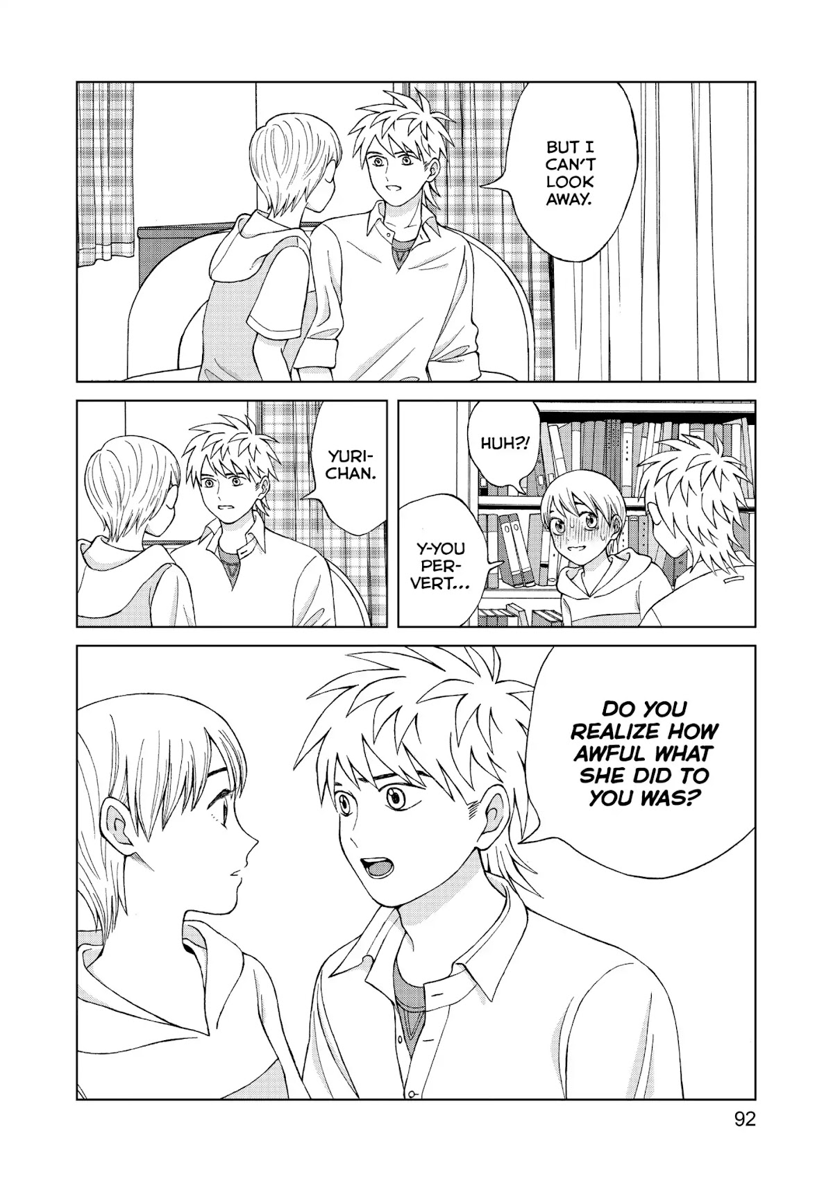 I Want to Hold Aono-kun so Badly I Could Die Chapter 13 page 14 - Chapter 13: Sister