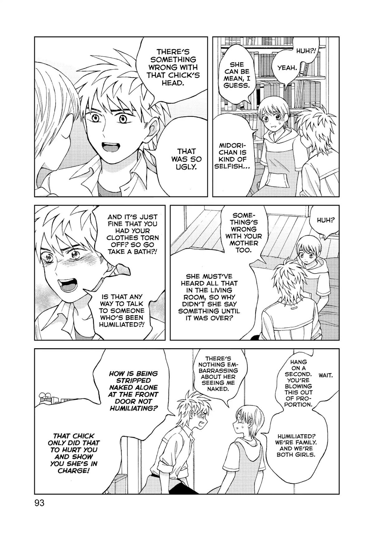 I Want to Hold Aono-kun so Badly I Could Die Chapter 13 page 15 - Chapter 13: Sister