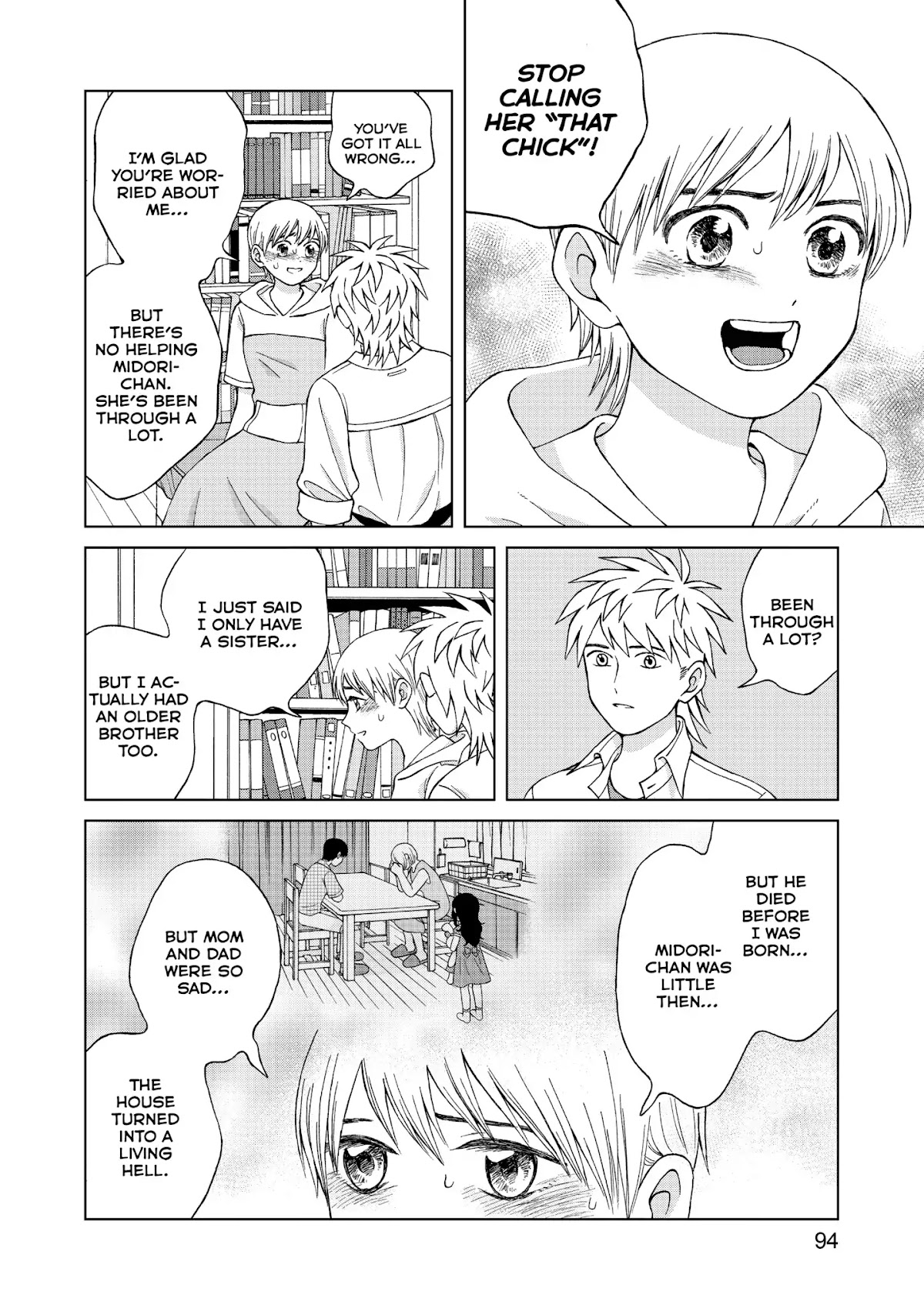 I Want to Hold Aono-kun so Badly I Could Die Chapter 13 page 16 - Chapter 13: Sister