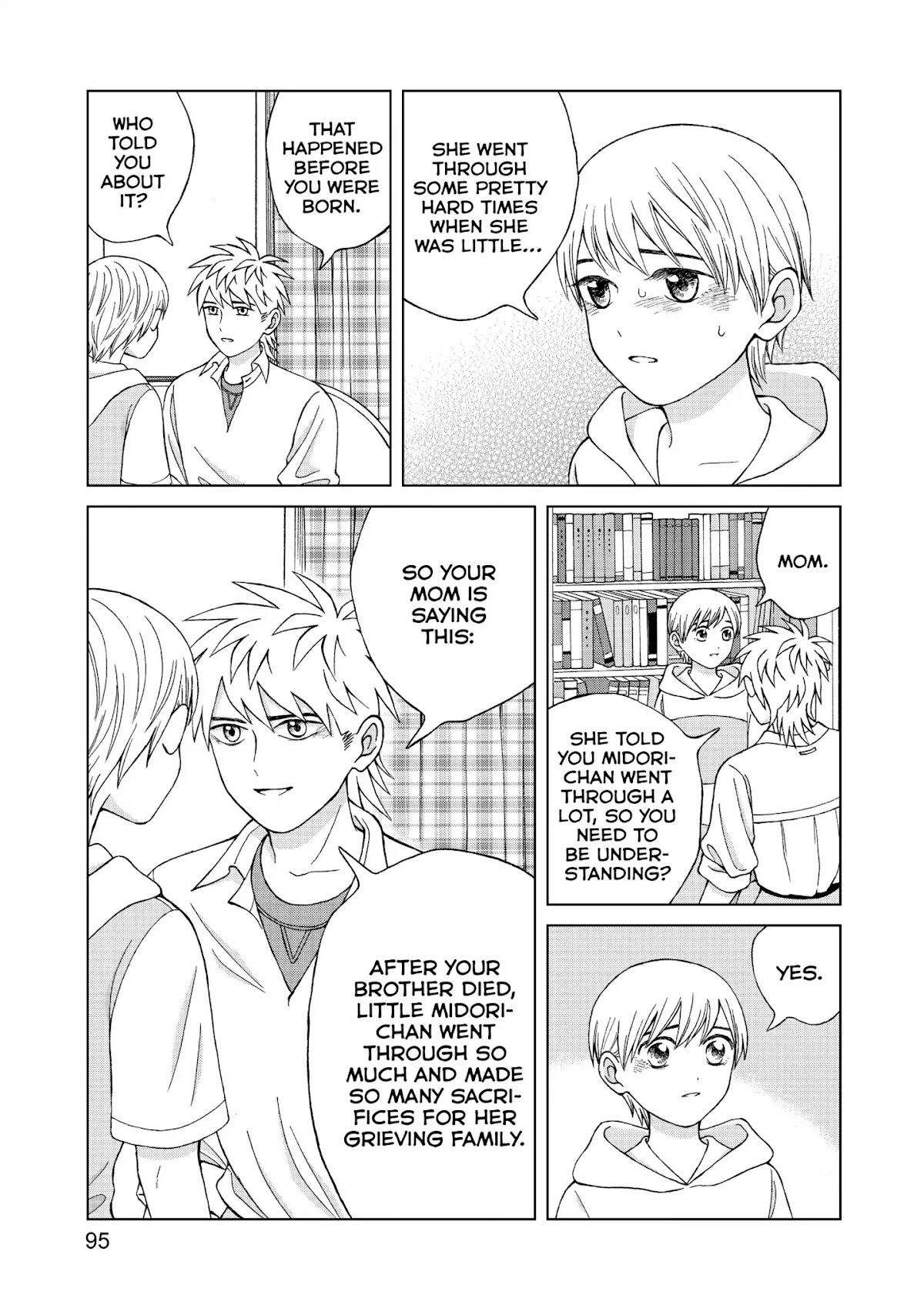 I Want to Hold Aono-kun so Badly I Could Die Chapter 13 page 17 - Chapter 13: Sister